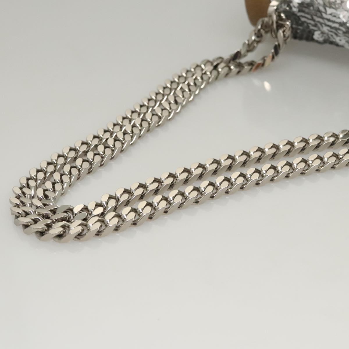 Burberry Lola, Silver, Leather, shoulder