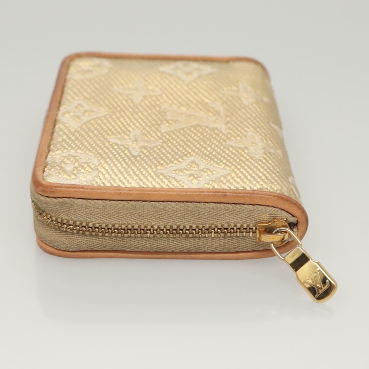 Louis Vuitton Zippy coin purse, Beige, Canvas, wallet