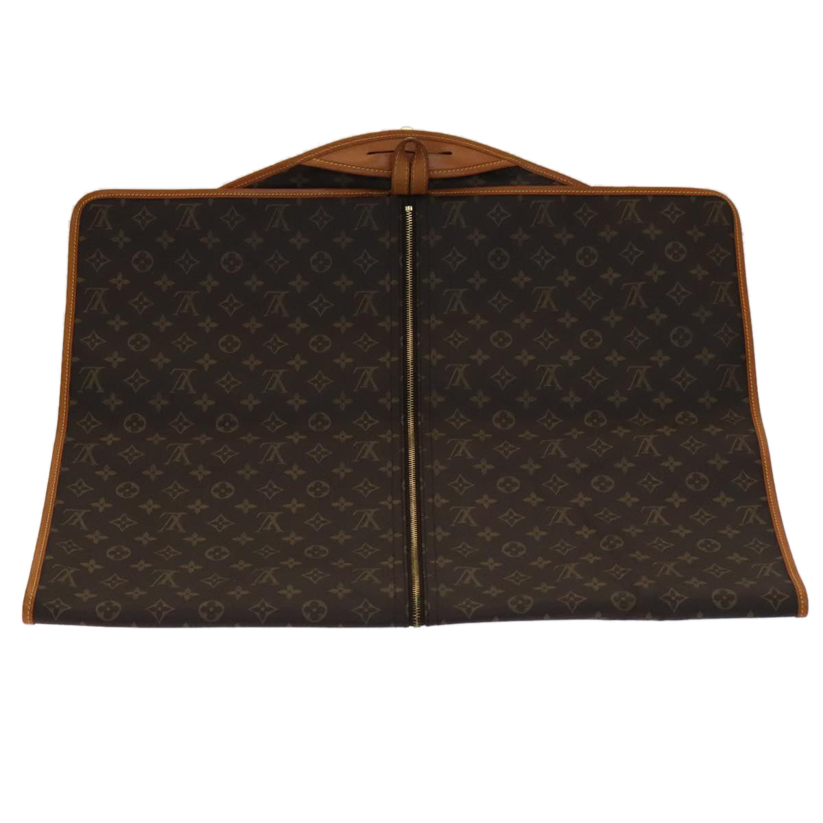 Louis Vuitton Garment, Brown, Canvas, travel
