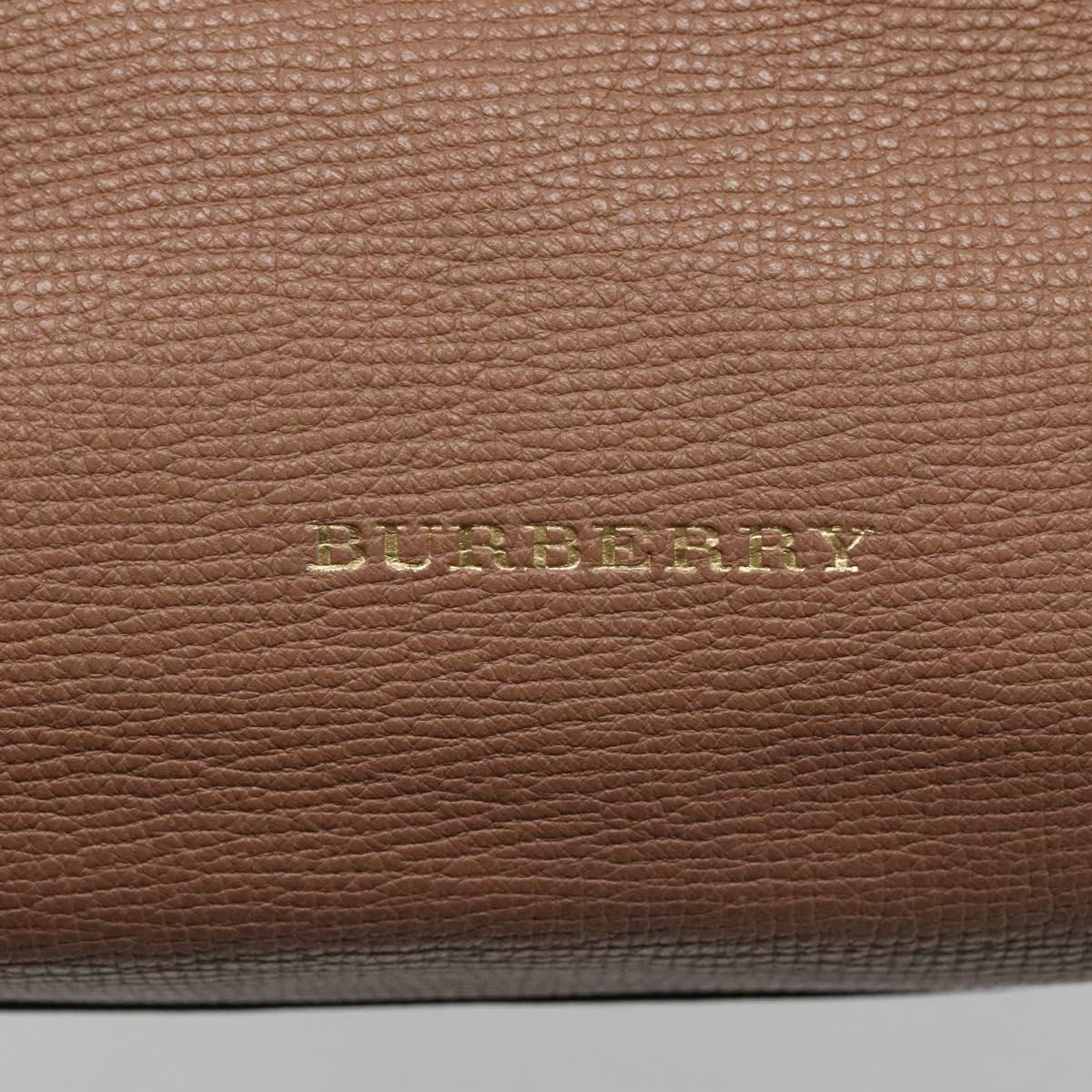Burberry Canterbury, Brown, Leather, shoulder
