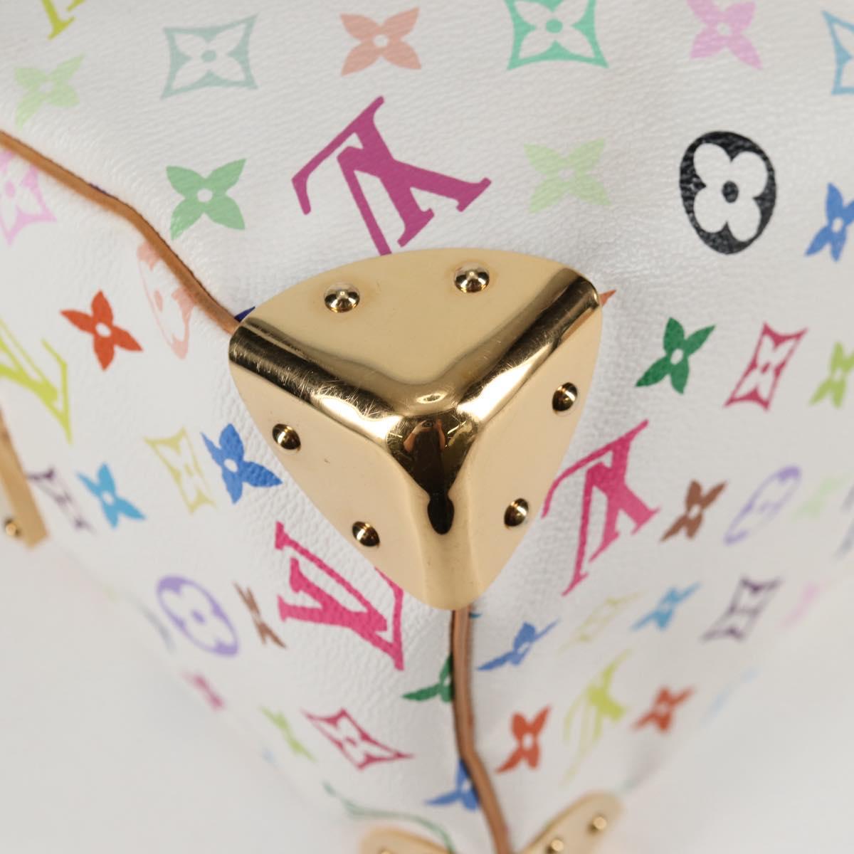 Louis Vuitton Speedy 30, Multicolour, Canvas, handbag