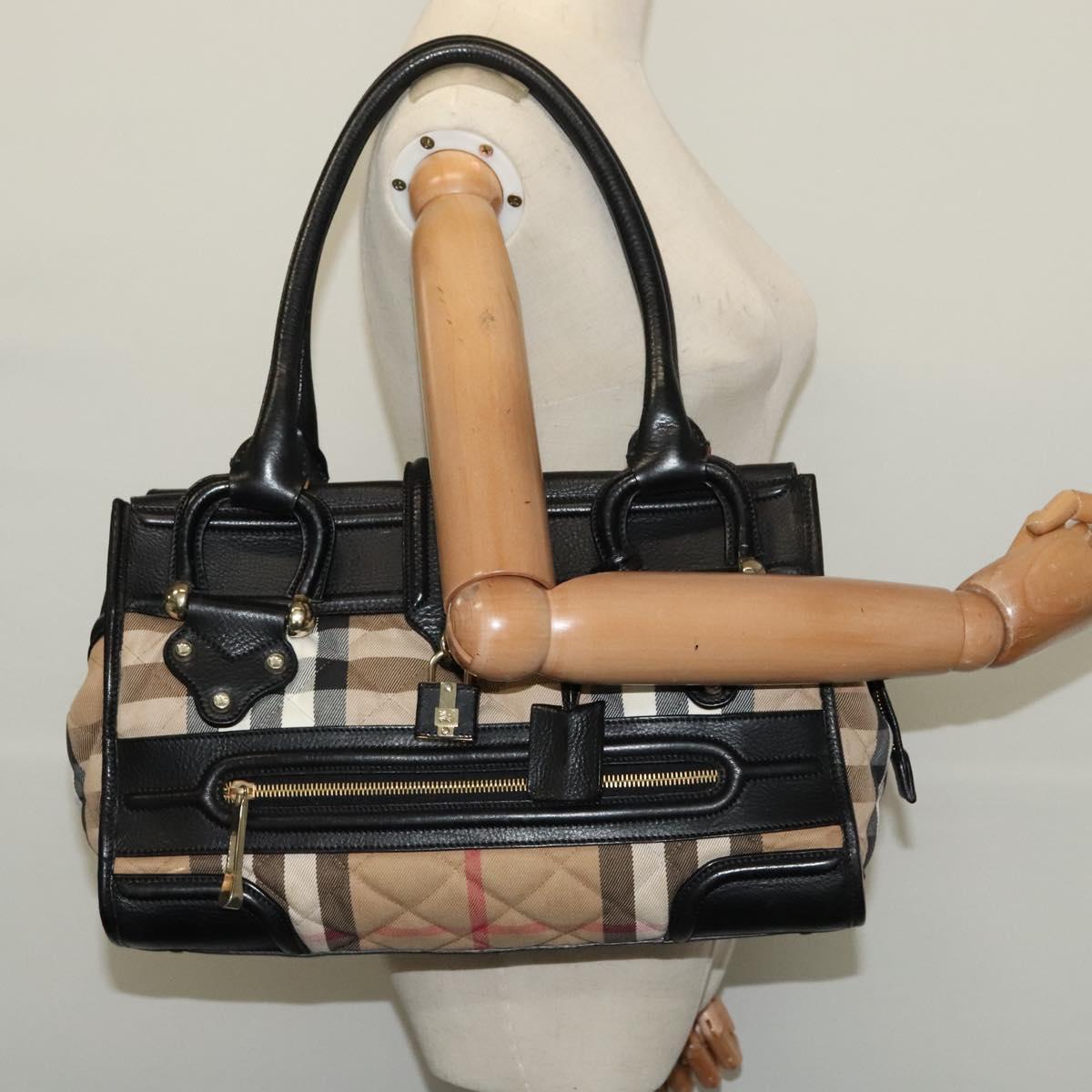 Burberry House Check, Beige, Canvas, shoulder