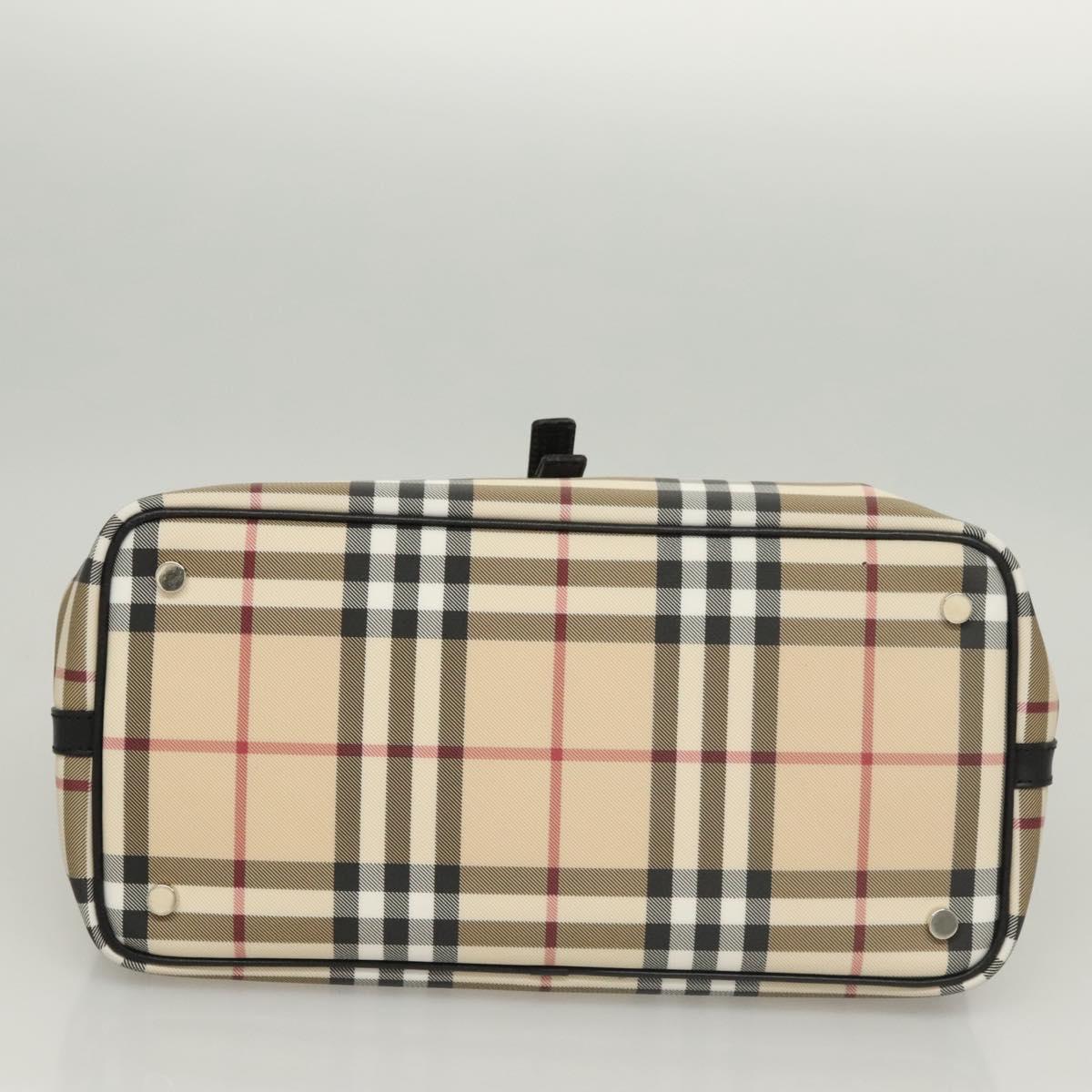 Burberry Nova Check, Beige, Canvas, tote