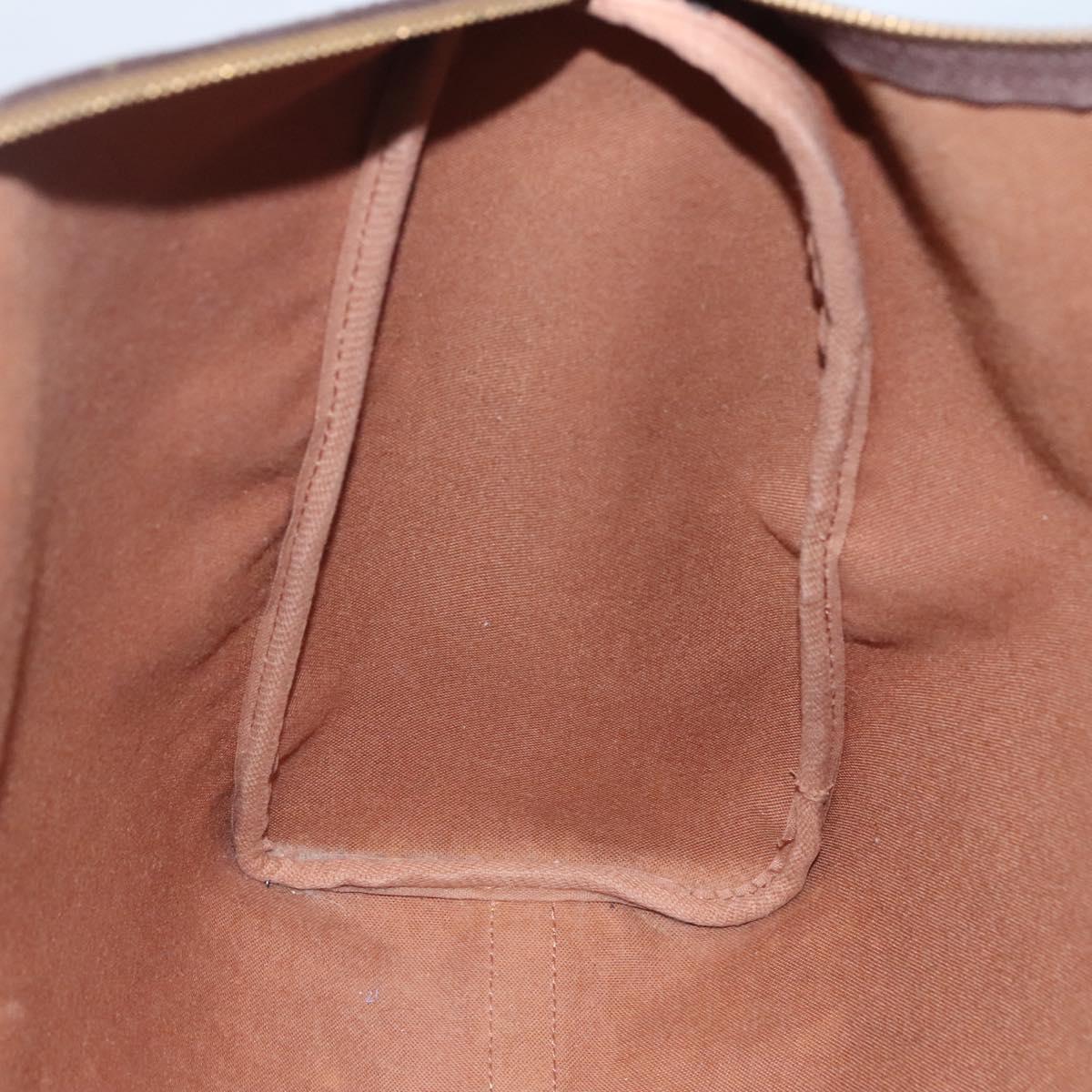 Louis Vuitton Flanerie 45, Brown, Canvas, travel