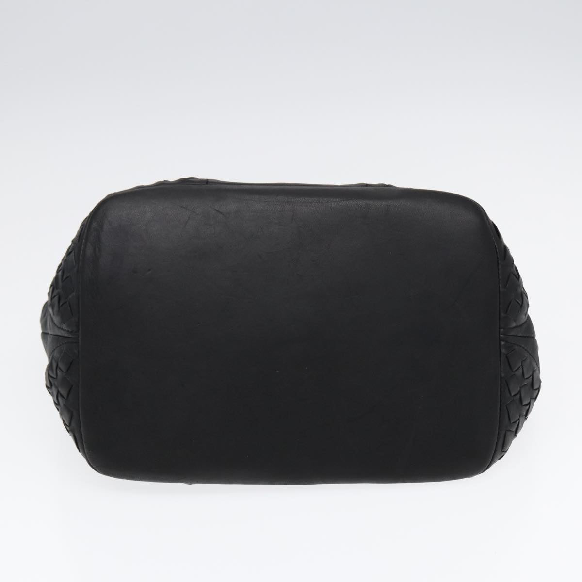 Bottega Veneta Intrecciato, Black, Leather, shoulder