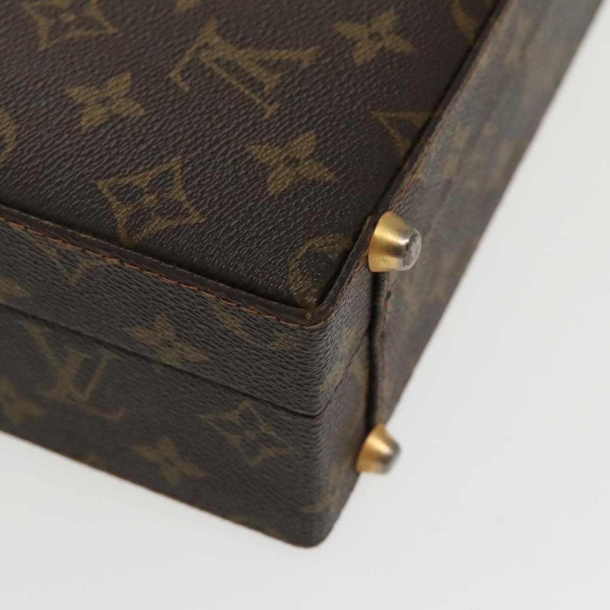 Louis Vuitton Cruiser, Brown, Canvas, handbag