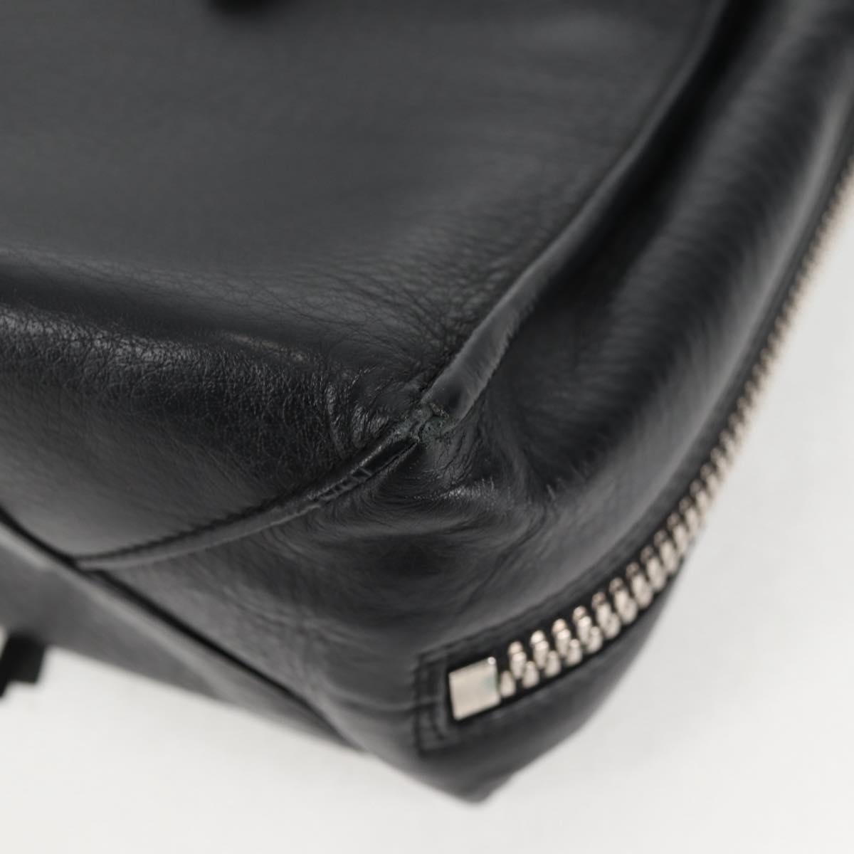 Balenciaga Papier, Black, Leather, handbag