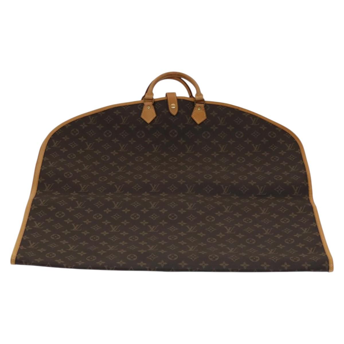 Louis Vuitton Garment case, Brown, Canvas, travel