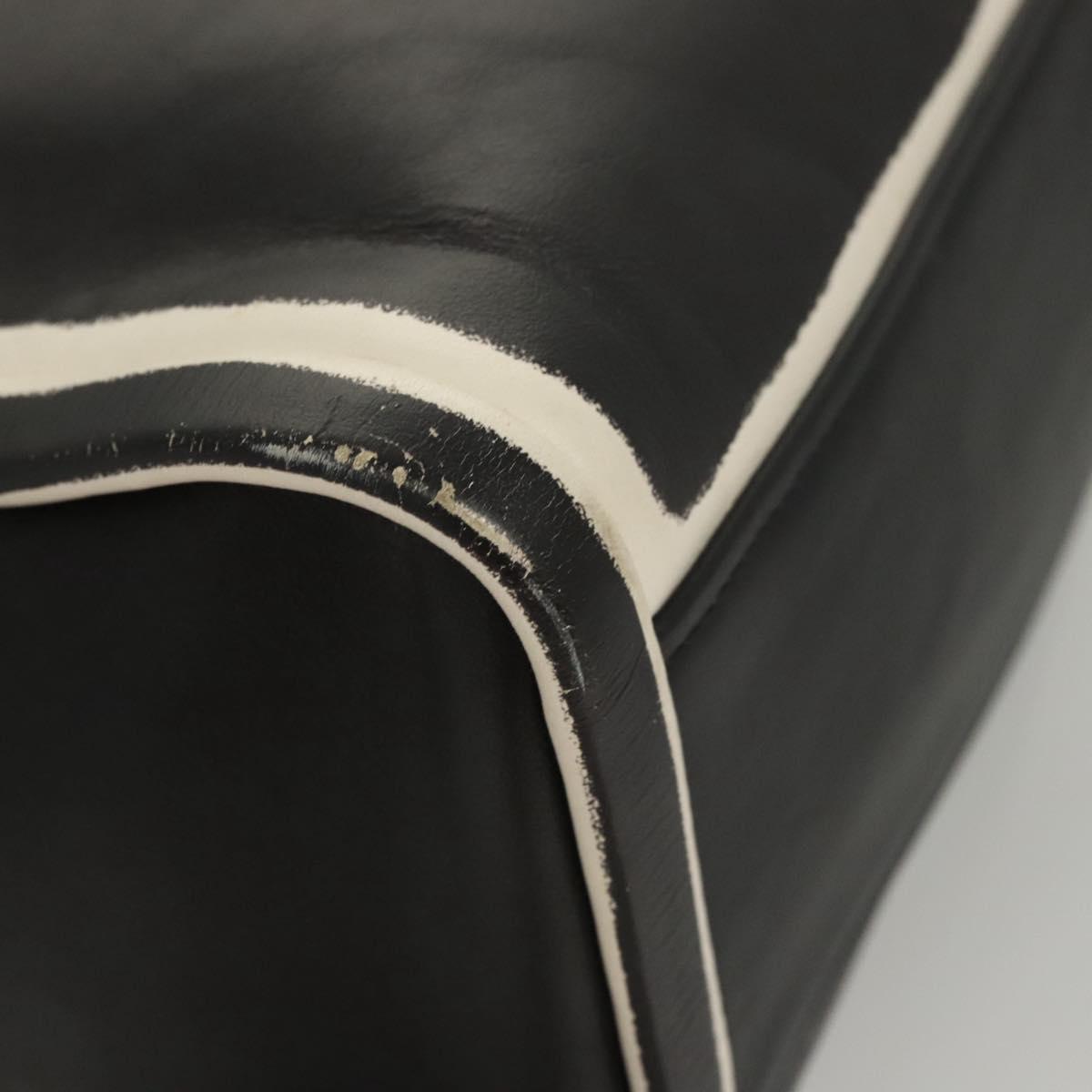 Prada Concept, Black, Leather, handbag