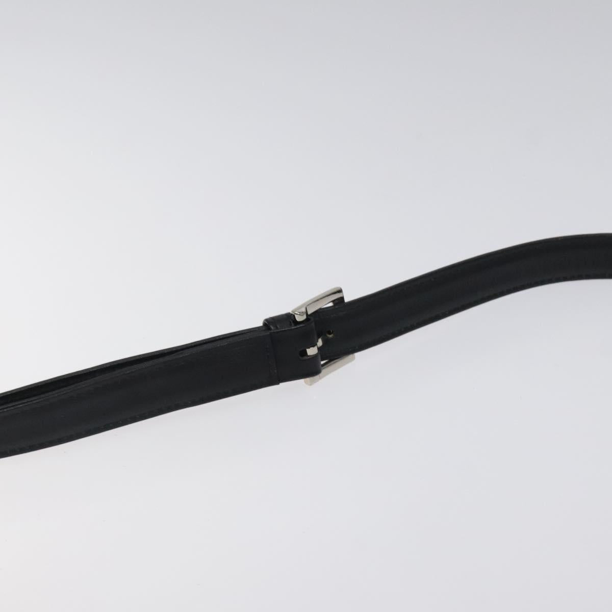 Burberry House Check, Black, Leather, shoulder