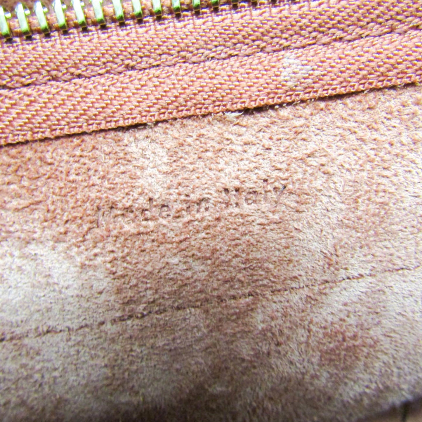 Celine Belt Bag Textured Leather, Red, Leather, Handbag