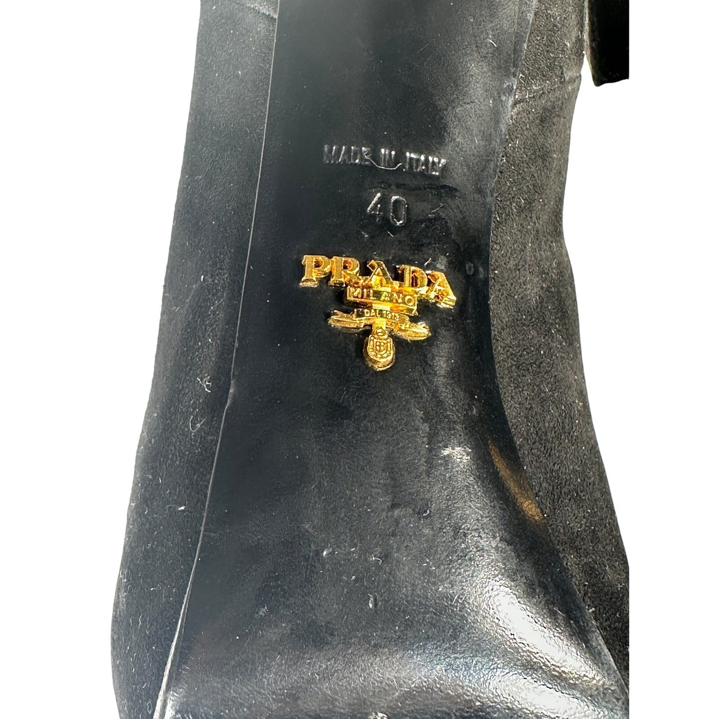 Prada Ankle Booties