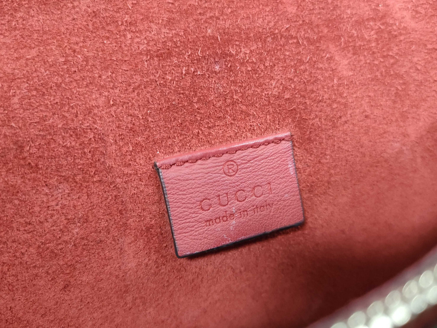 Gucci Dionysus Bag GG Coated Canvas, Beige, Canvas, Shoulder Bag