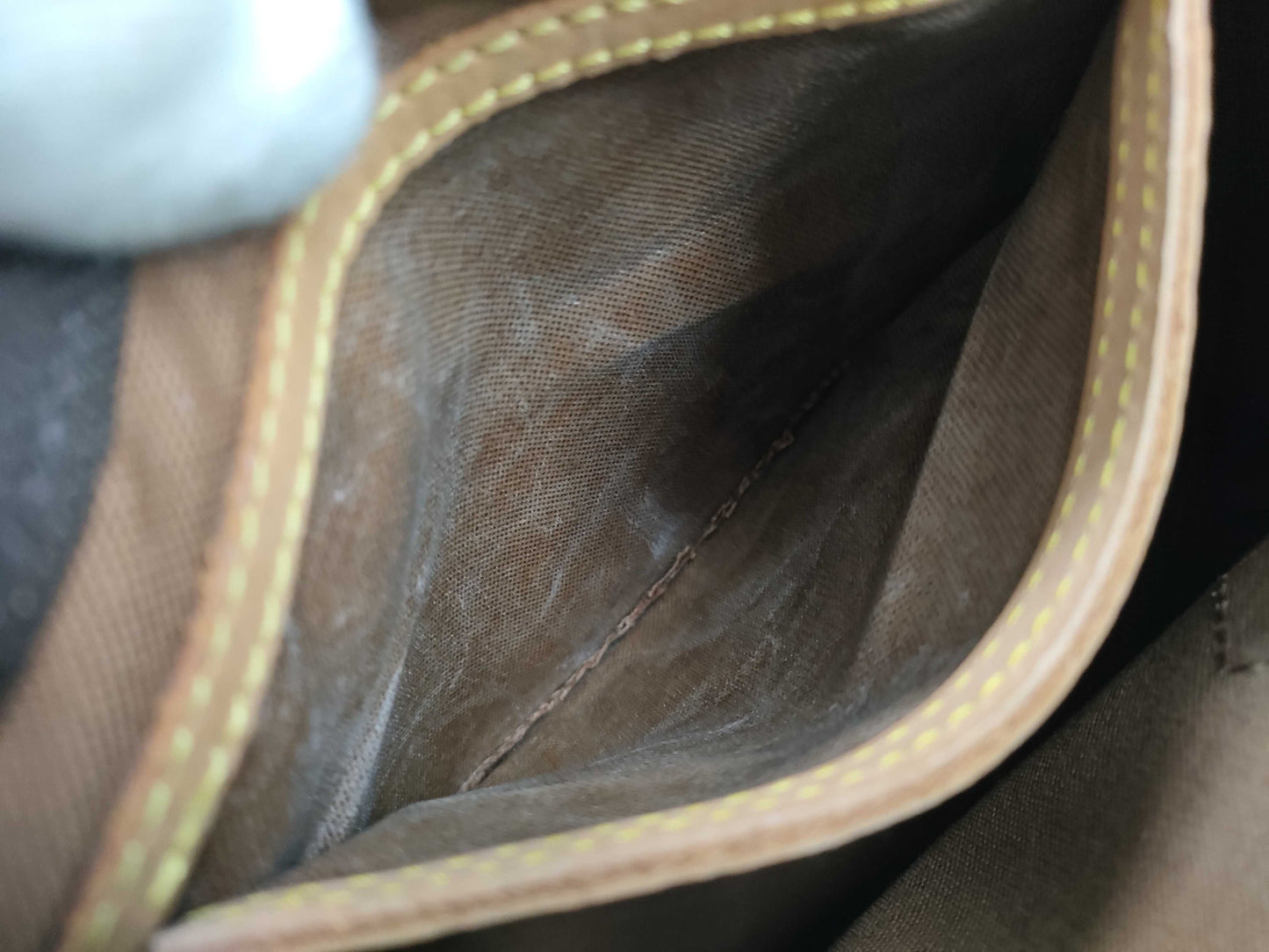 Louis Vuitton Speedy Handbag Monogram Canvas, Brown, Canvas, Handbag