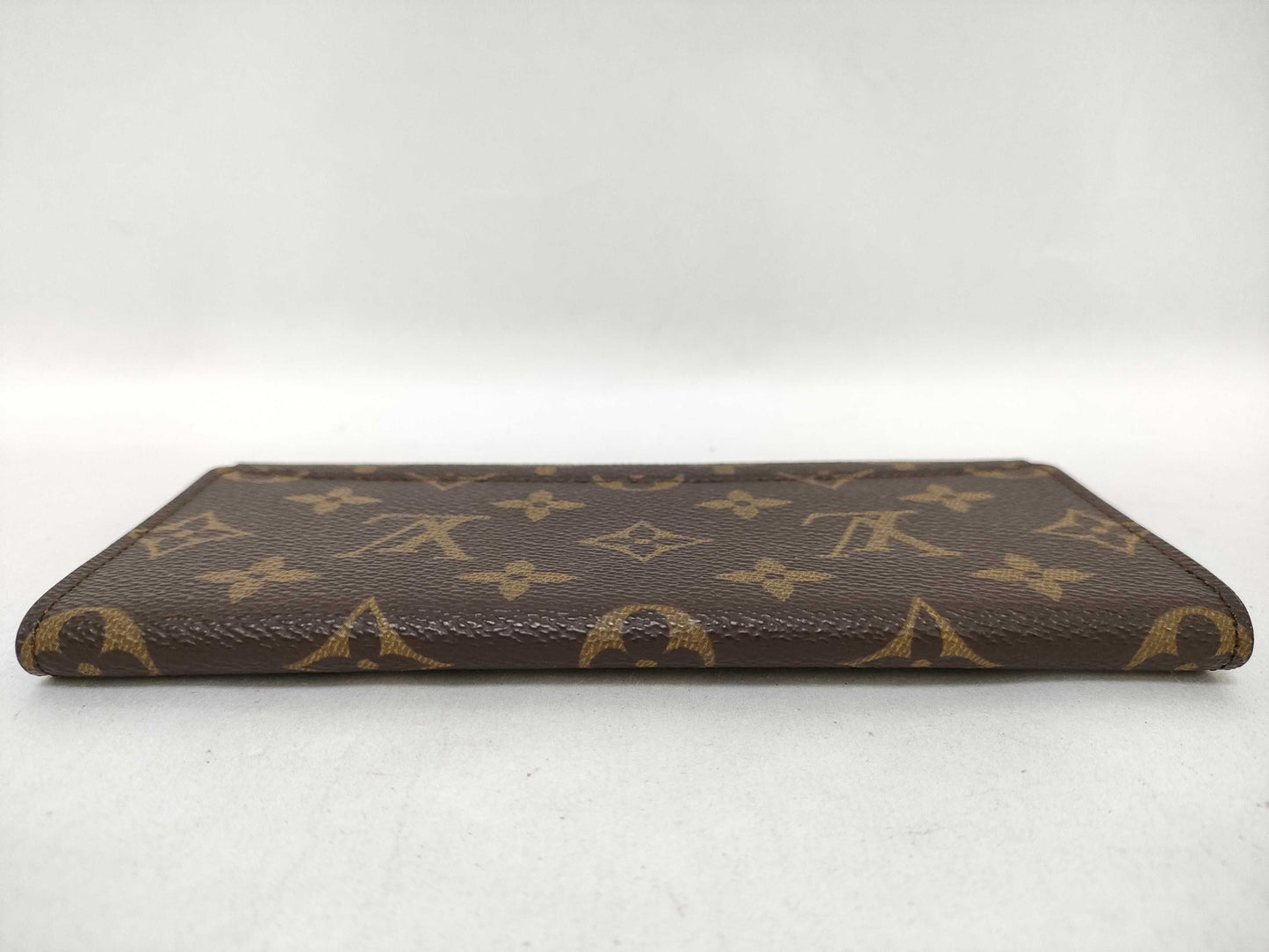 Louis Vuitton Monogramissime Wallet Monogram Canvas and Exotics, Brown, Canvas, Wallet