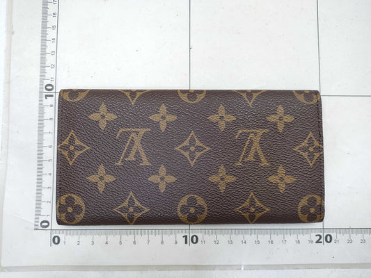 Louis Vuitton Monogramissime Wallet Monogram Canvas and Exotics, Brown, Canvas, Wallet