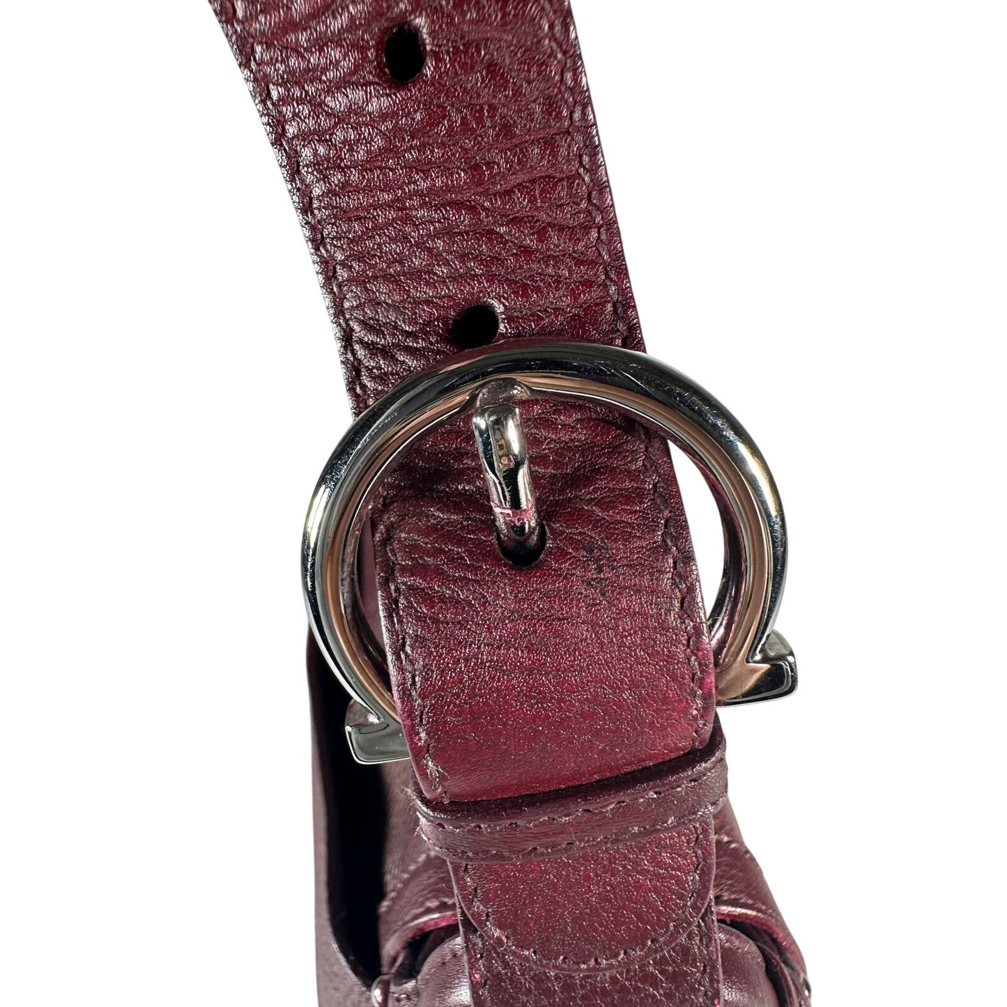 Salvatore Ferragamo Gancini Shoulder Bag