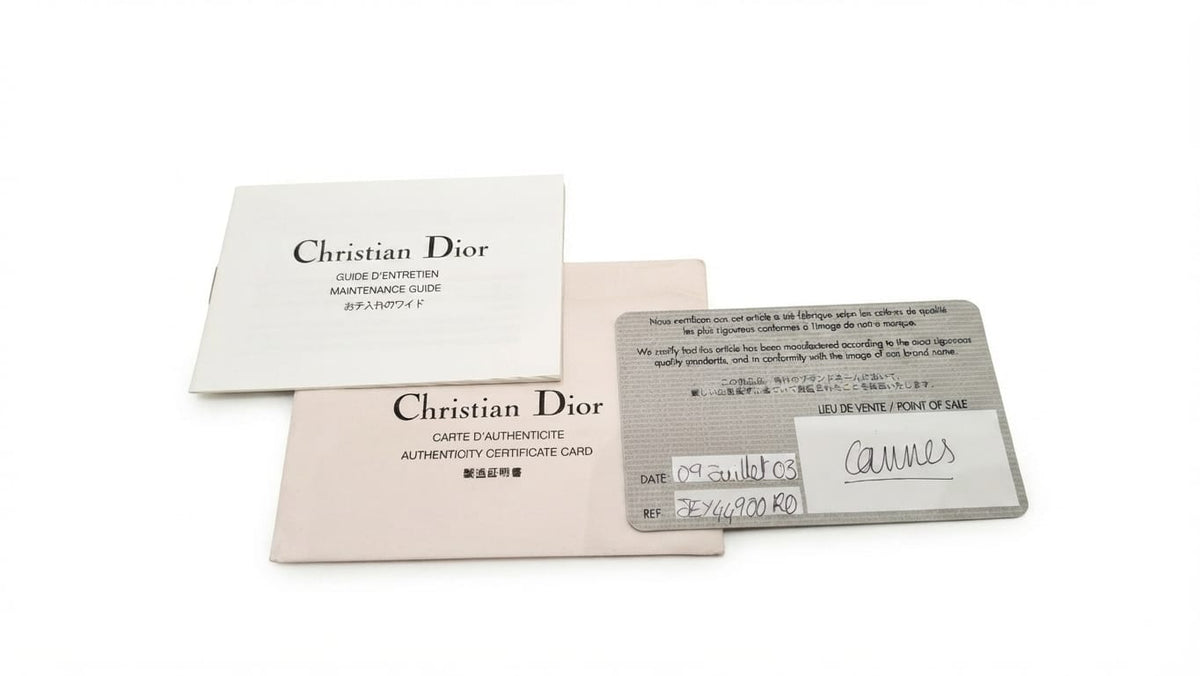Christian Dior Hardcore Flap Canvas, Red, Canvas, Handbag