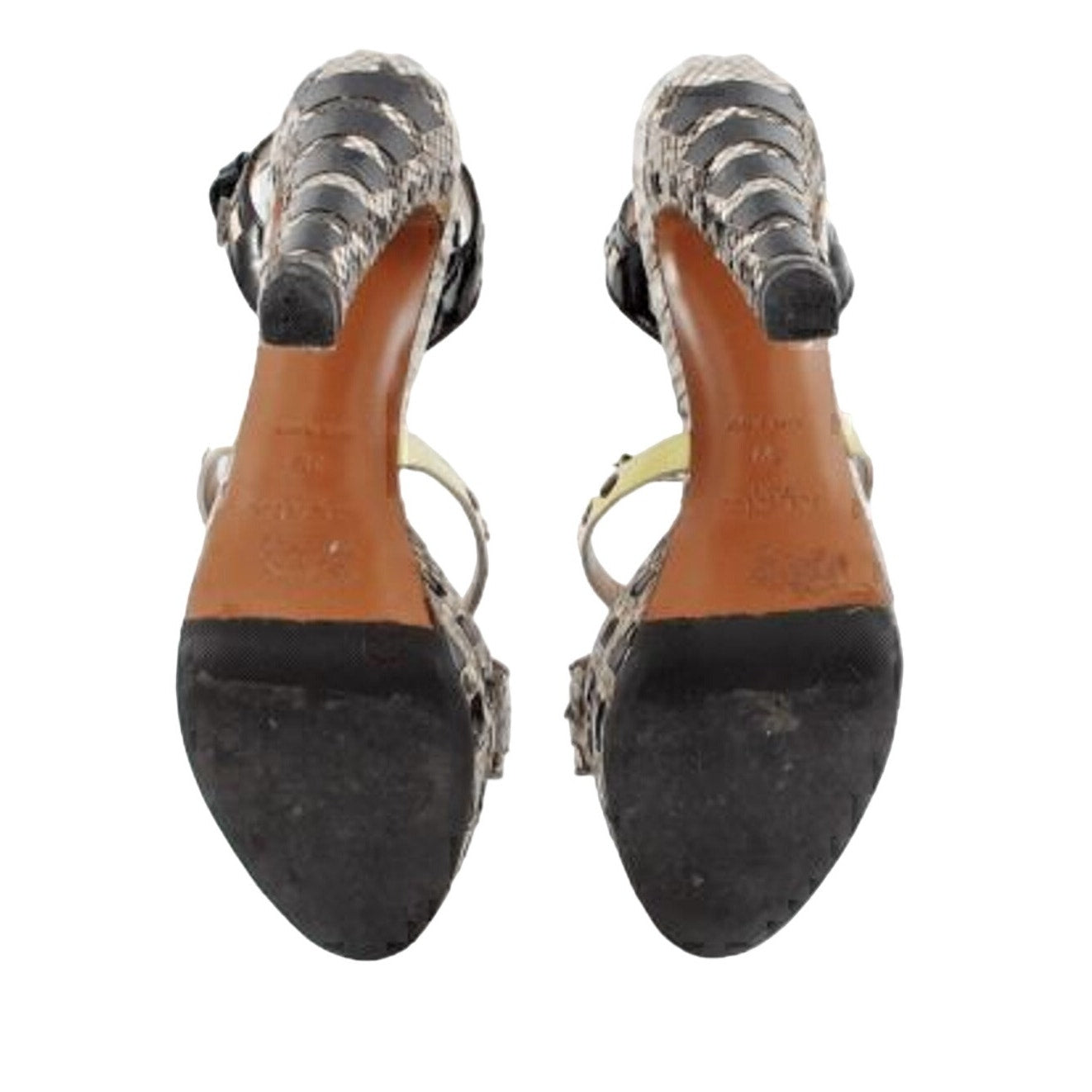 Σανδάλια Azzedine Alaia 8.5 US Μπεζ