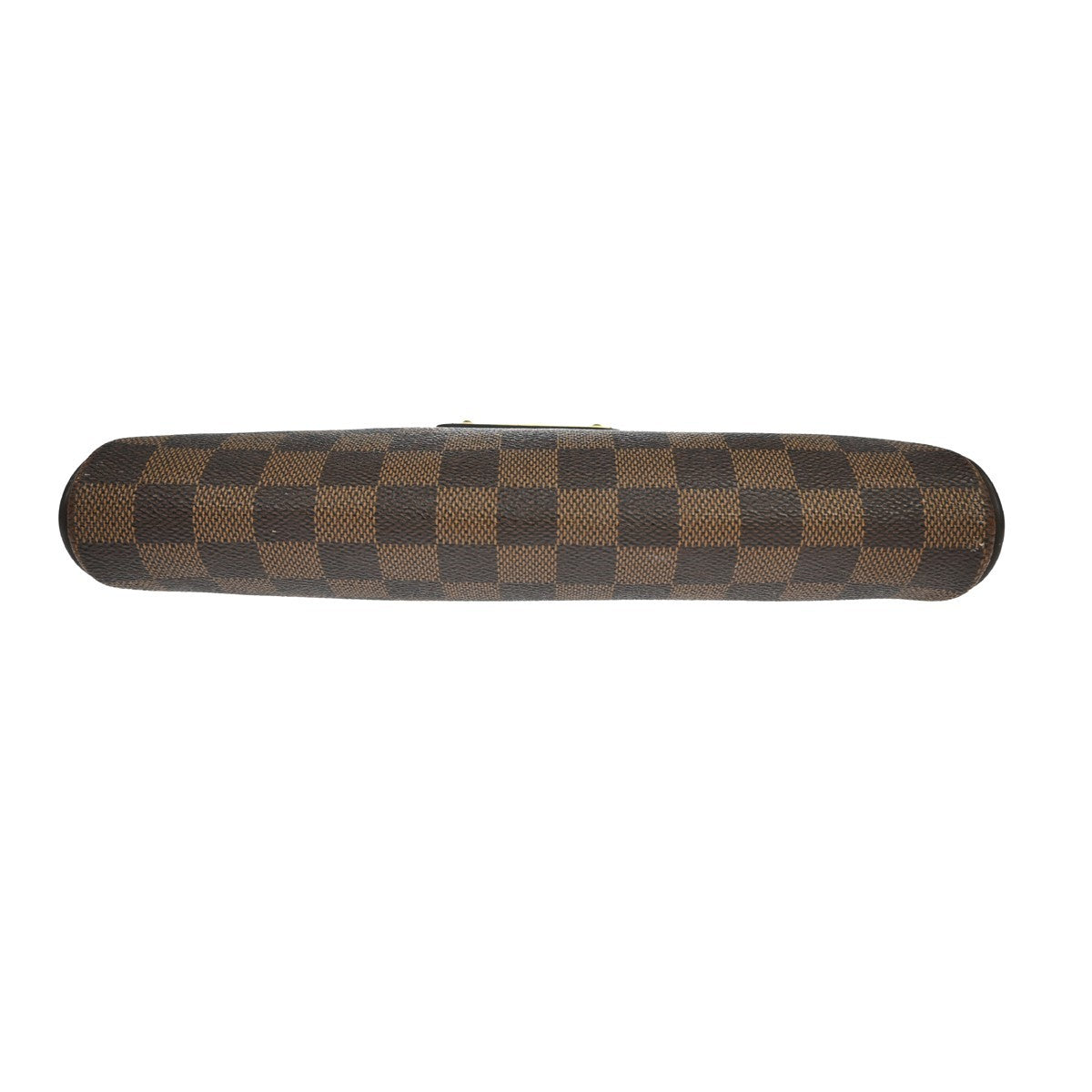 Louis Vuitton Eva Damier, Brown, Canvas, Handbag