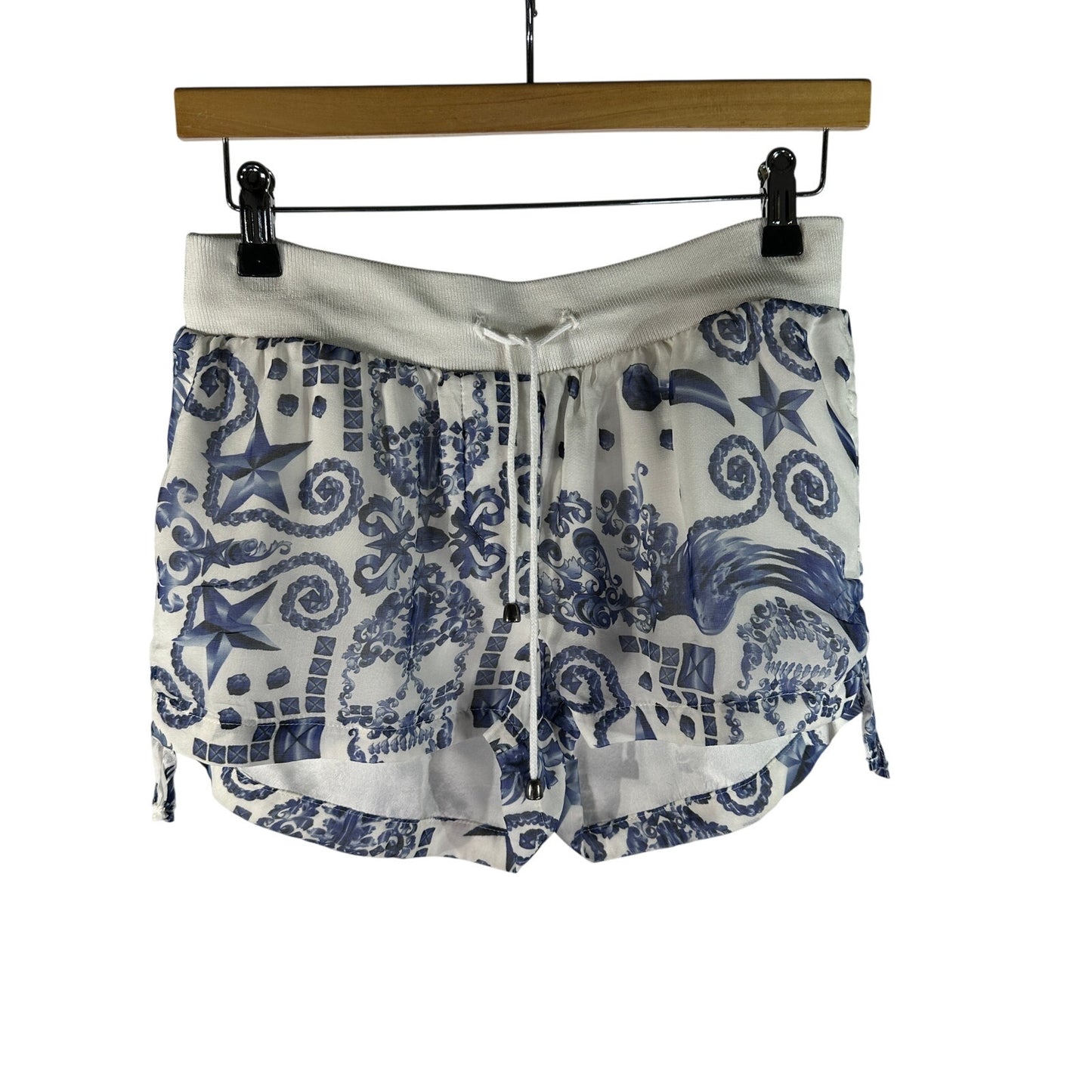 PINKO Wool Blend Shorty Shorts