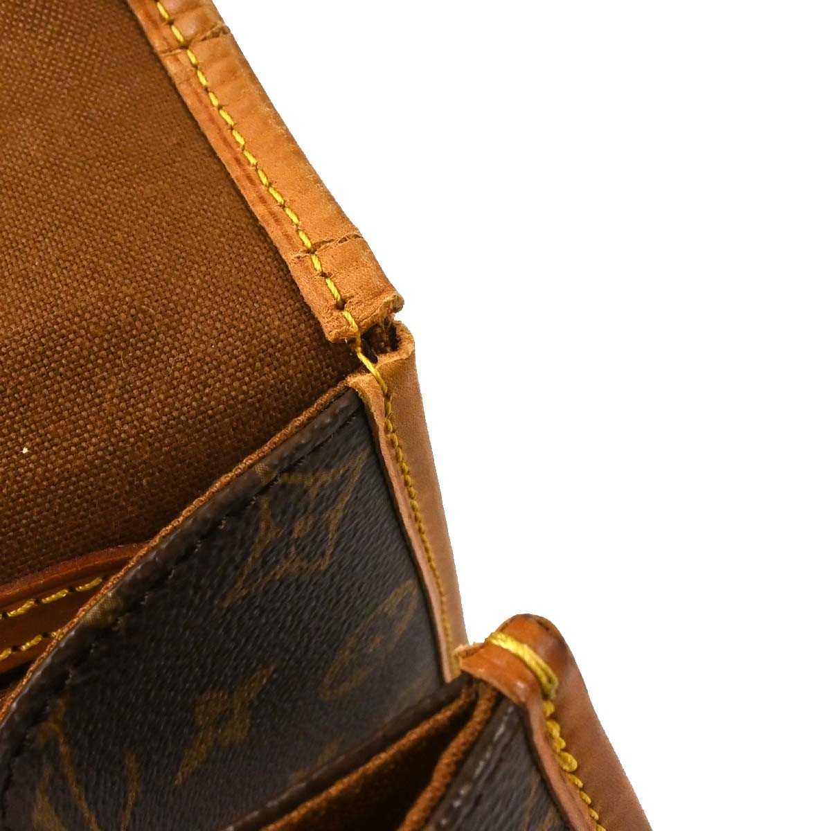 Louis Vuitton Ivy Monogram Canvas, Brown, Canvas, Handbag