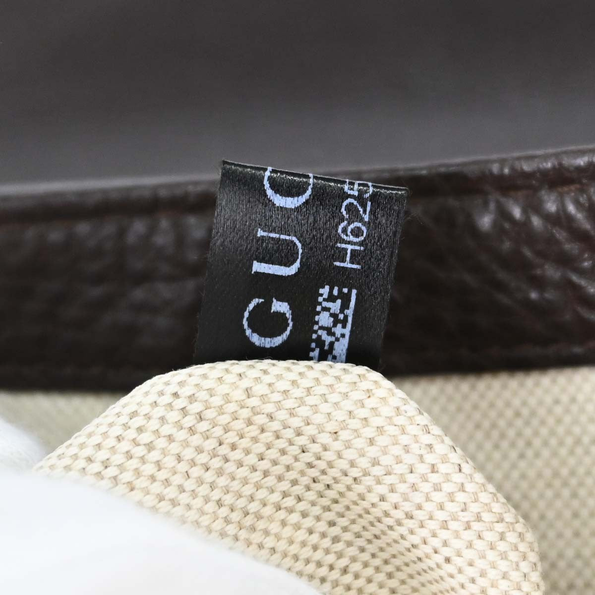 Gucci Techno Horsebit Flap Hobo Leather, Beige, Canvas, Shoulder Bag