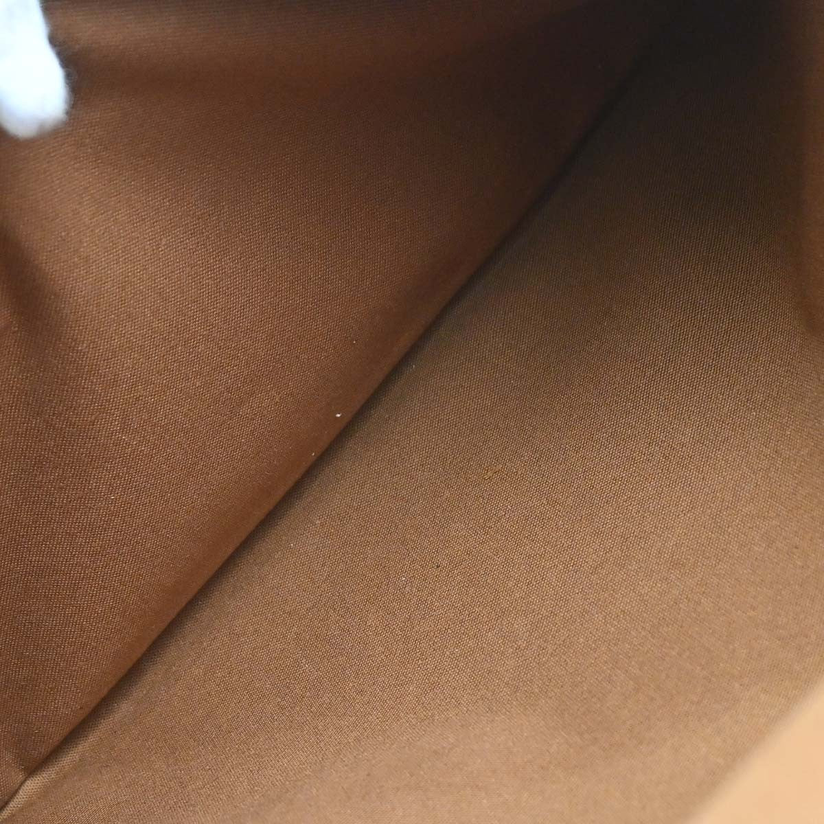 Louis Vuitton Saumur Monogram Canvas, Brown, Canvas, Shoulder Bag