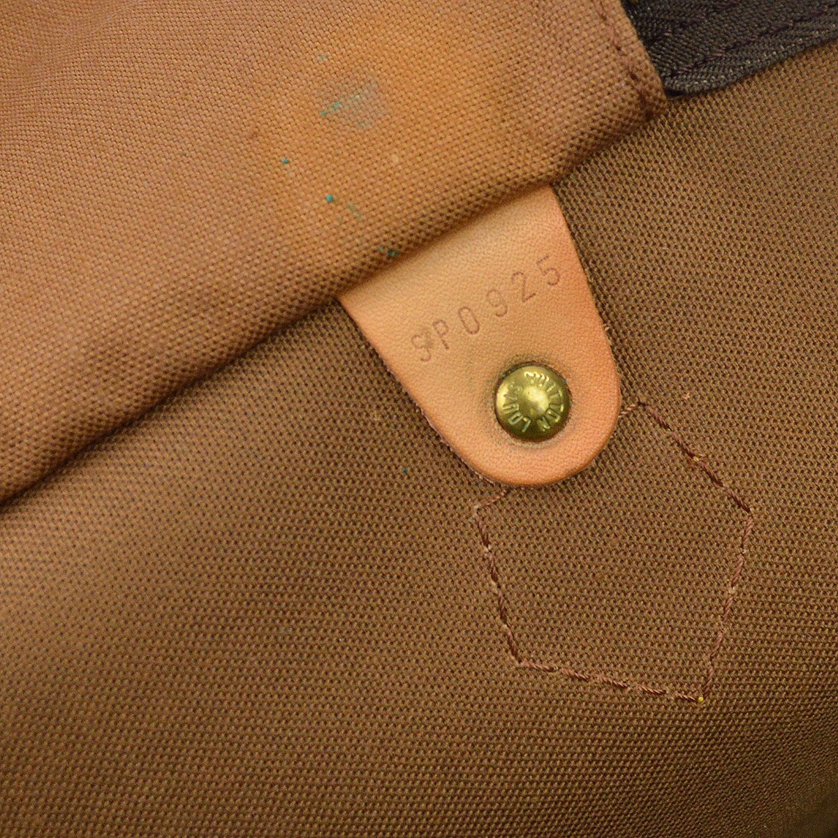 Louis Vuitton Speedy Monogram Canvas, Brown, Canvas, Handbag