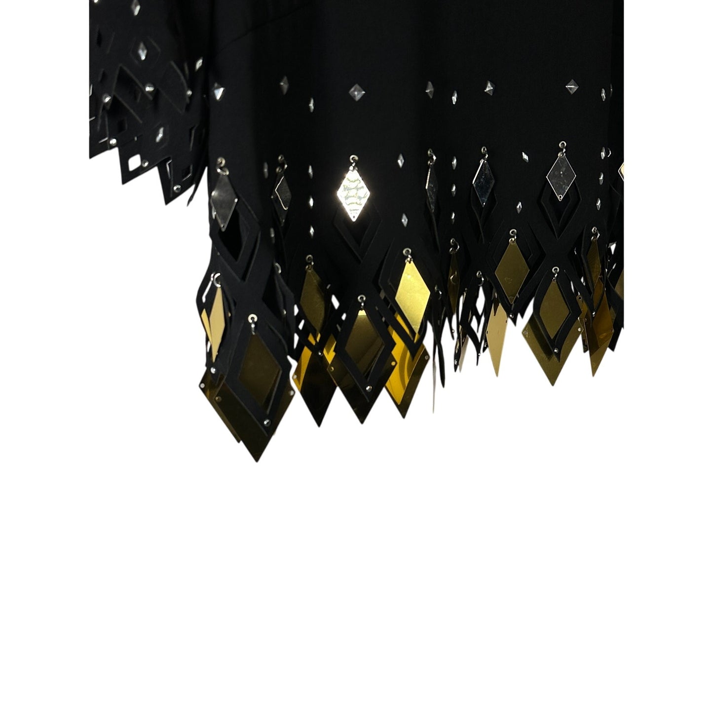 ΝΕΟ PACO RABANNE Crop Top με διακοσμητικά