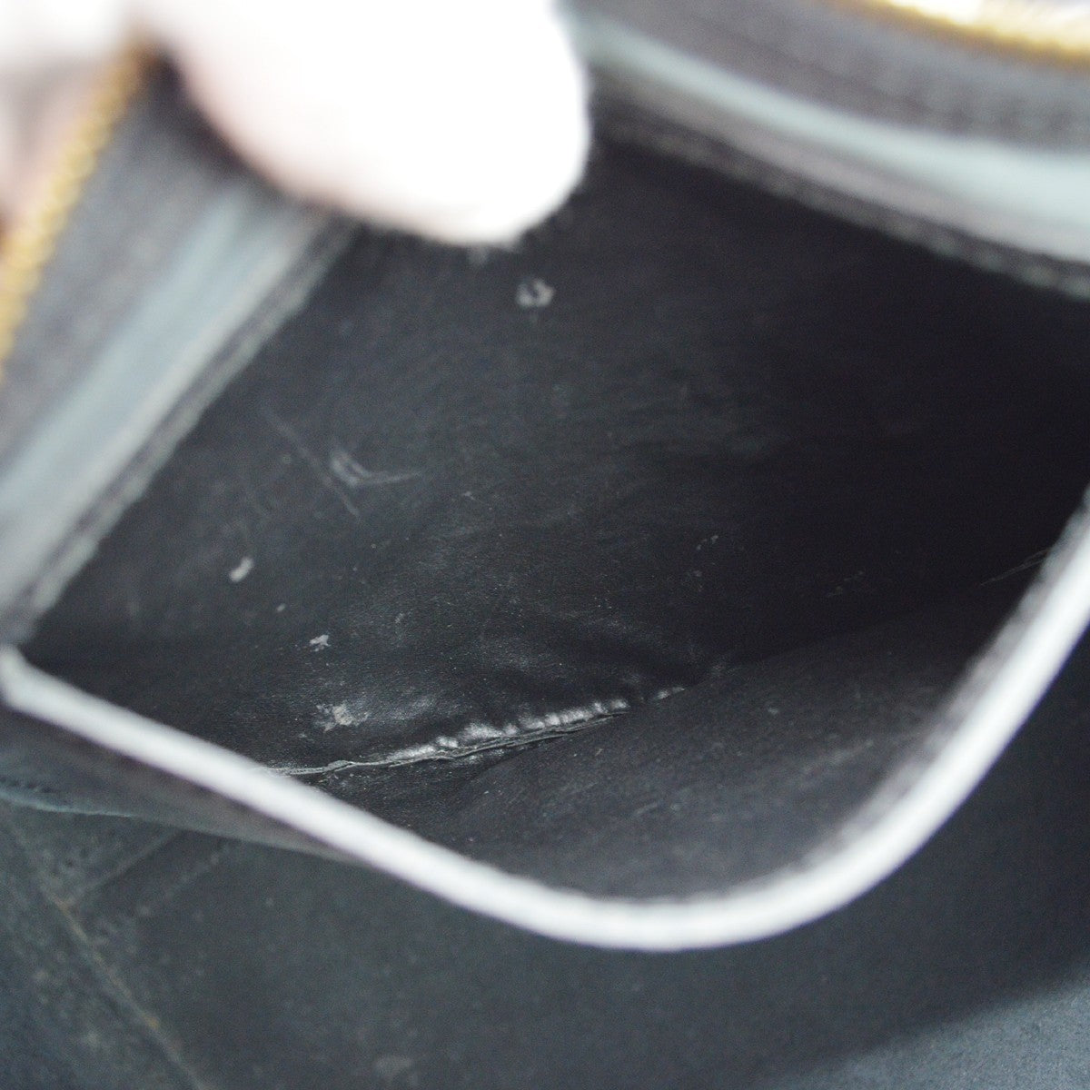 Louis Vuitton Speedy Epi Leather, Black, Leather, Handbag