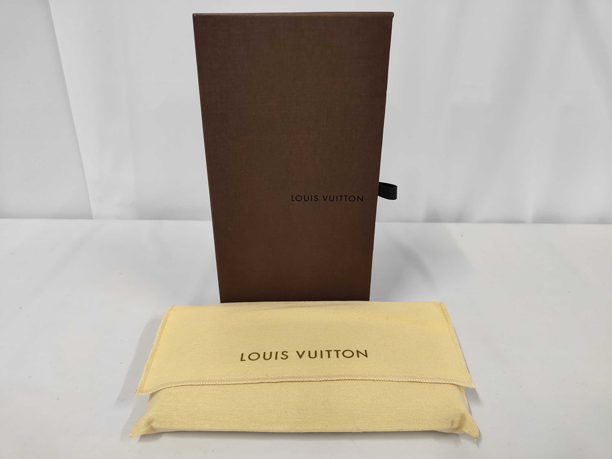 Louis Vuitton Zippy Monogram Vernis, Brown, Patent Leather, Wallet