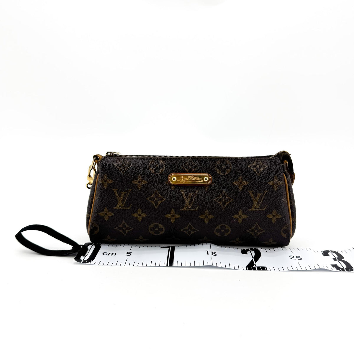 Louis Vuitton Eva Monogram Canvas, Brown, Canvas, Handbag