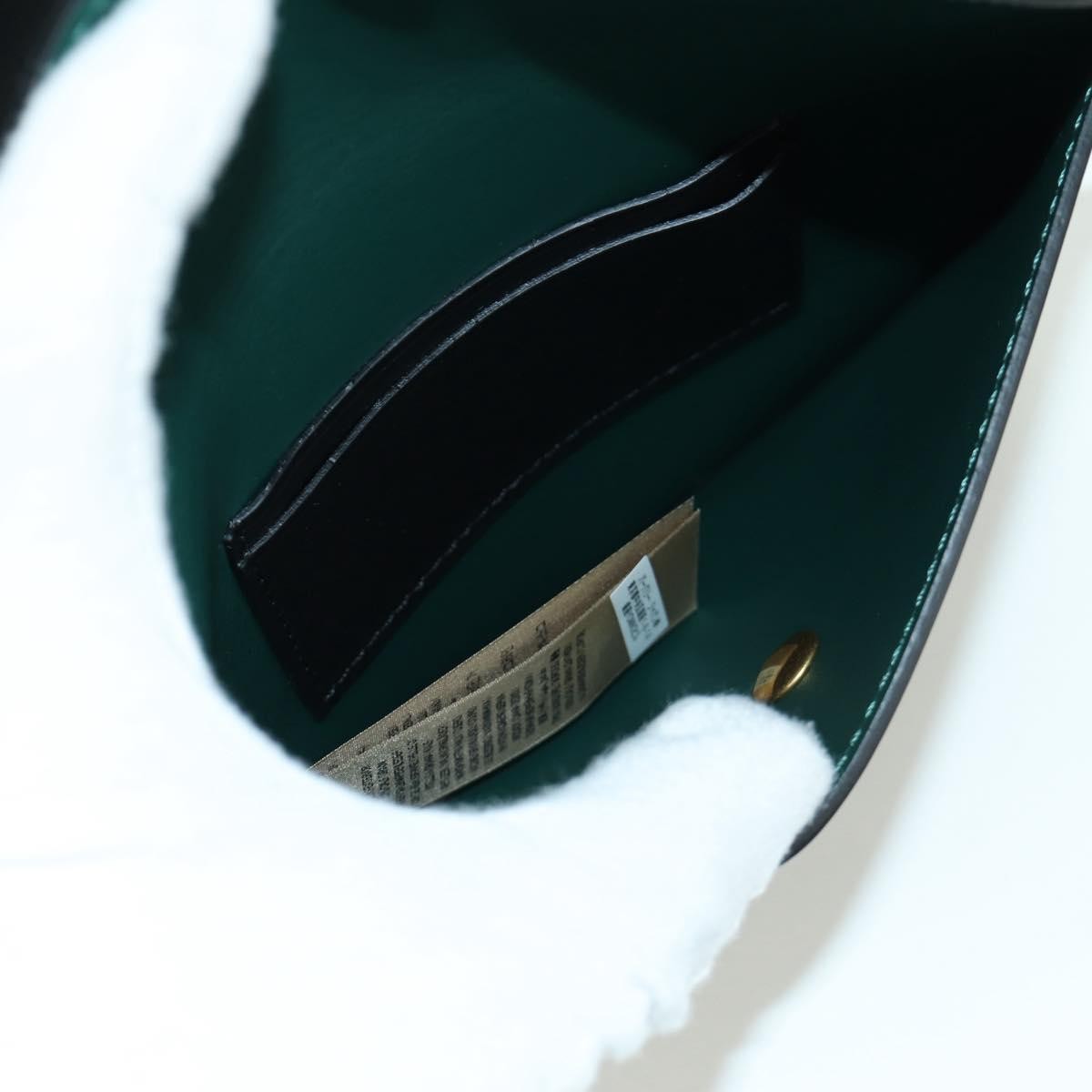 Burberry Supple Bucket Leather, Black, Leather, Handbag