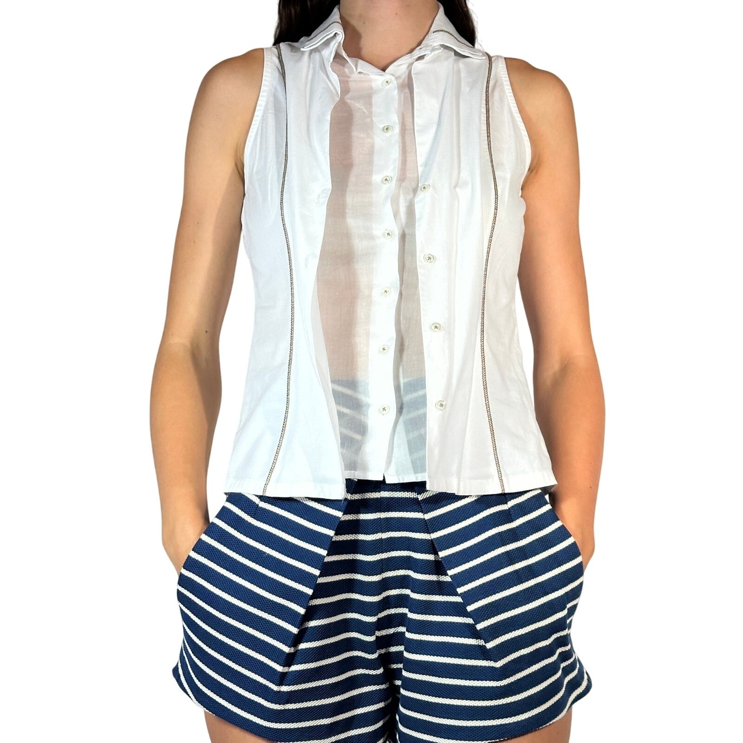 Nara Camicie Sleeveless Top