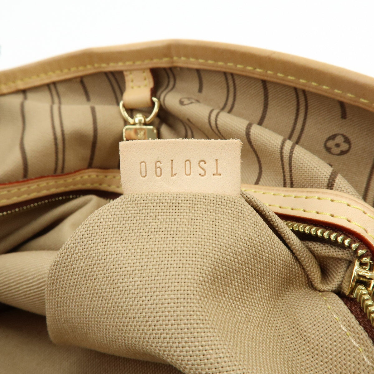 Louis Vuitton Delightful Monogram Canvas, Brown, Canvas, Handbag