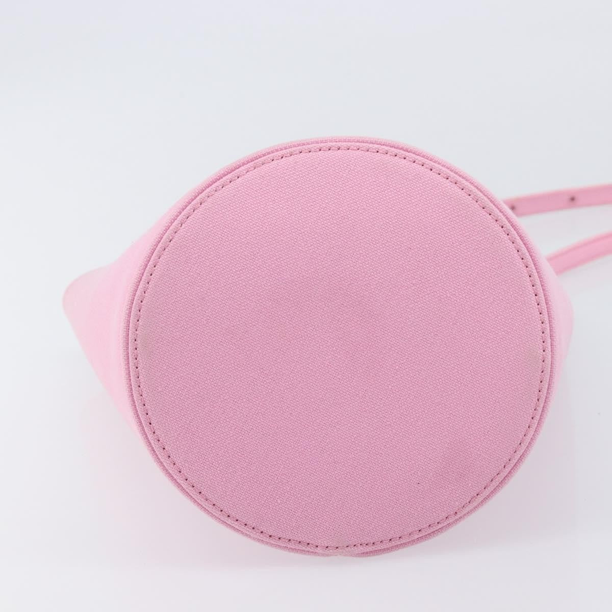 Balenciaga Wave Bucket Printed Canvas, Pink, Canvas, Tote Bag