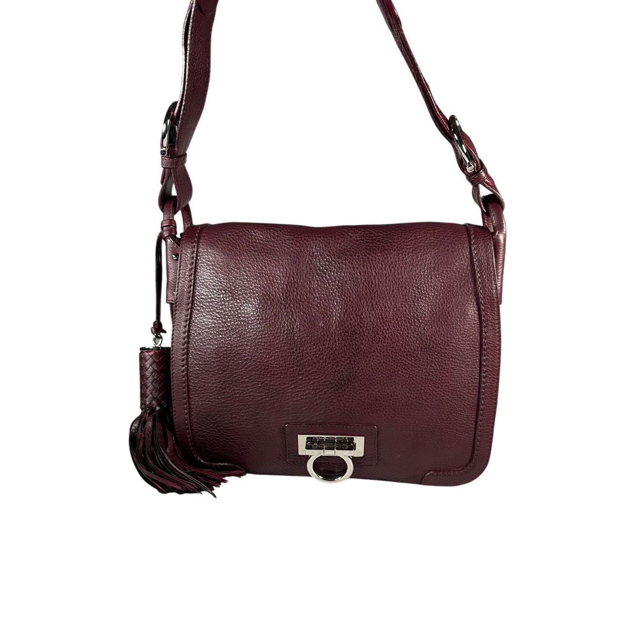 Salvatore Ferragamo Gancini Shoulder Bag