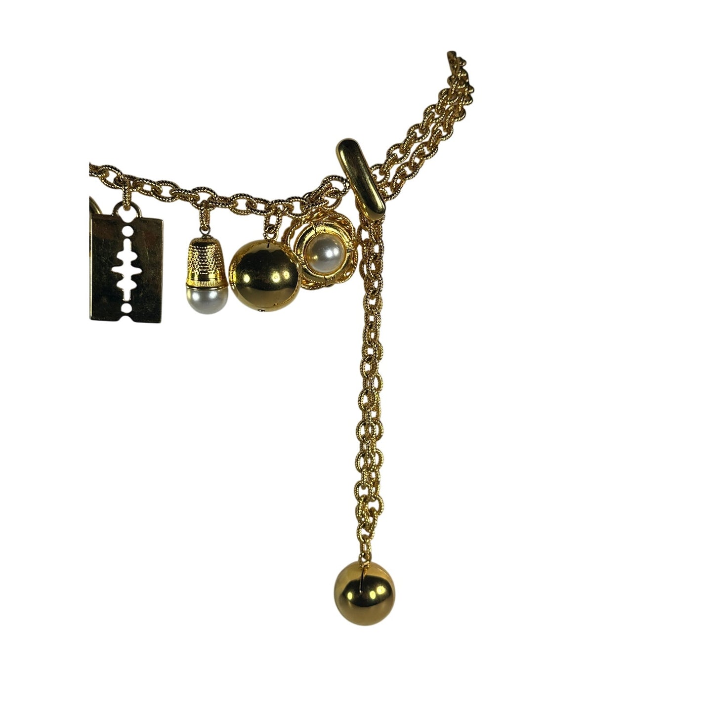 Moschino Chain Belt