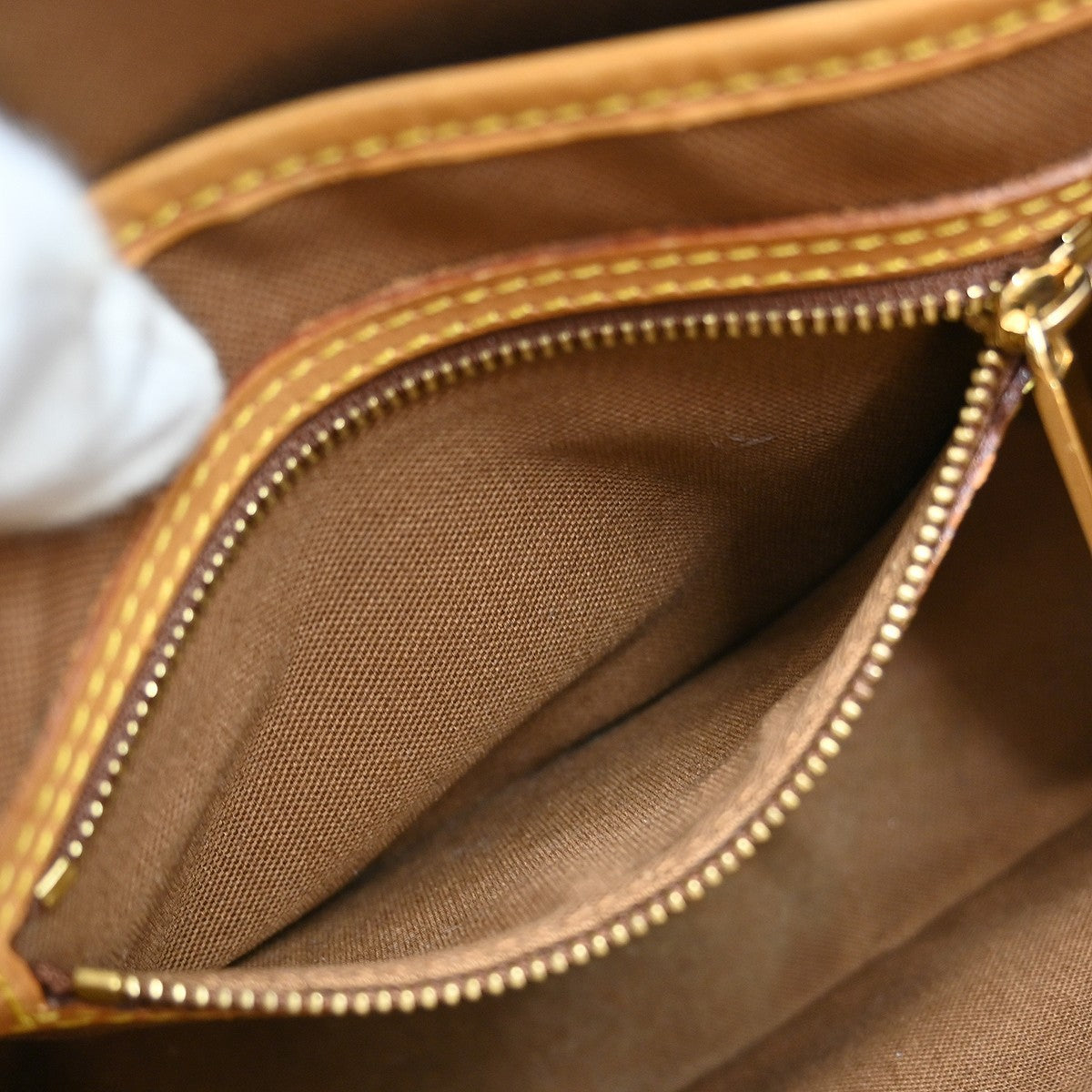 Louis Vuitton Vavin Monogram, Brown, Canvas, Tote Bag