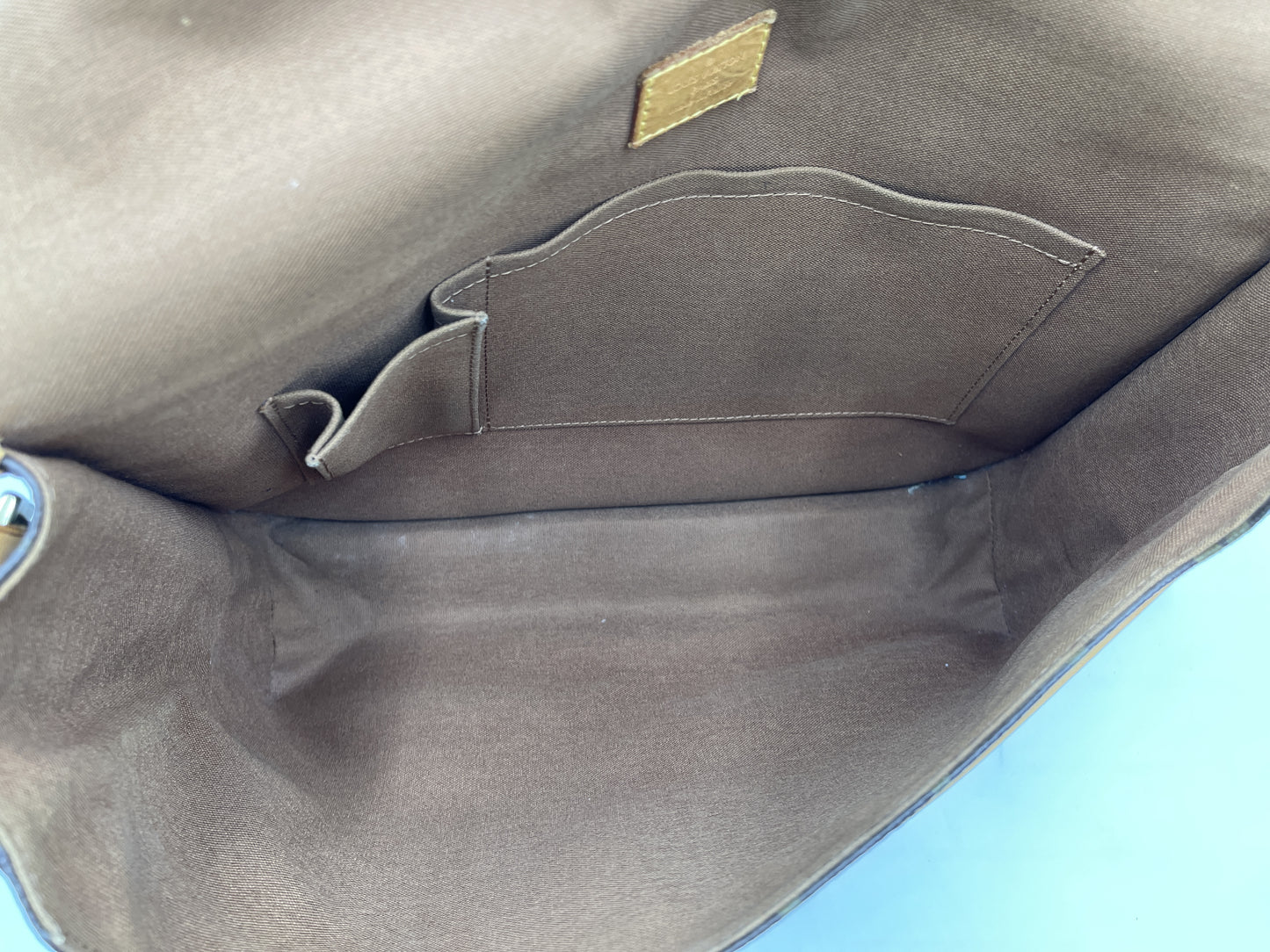 Louis Vuitton Messenger Monogram, Brown, Canvas, Shoulder Bag