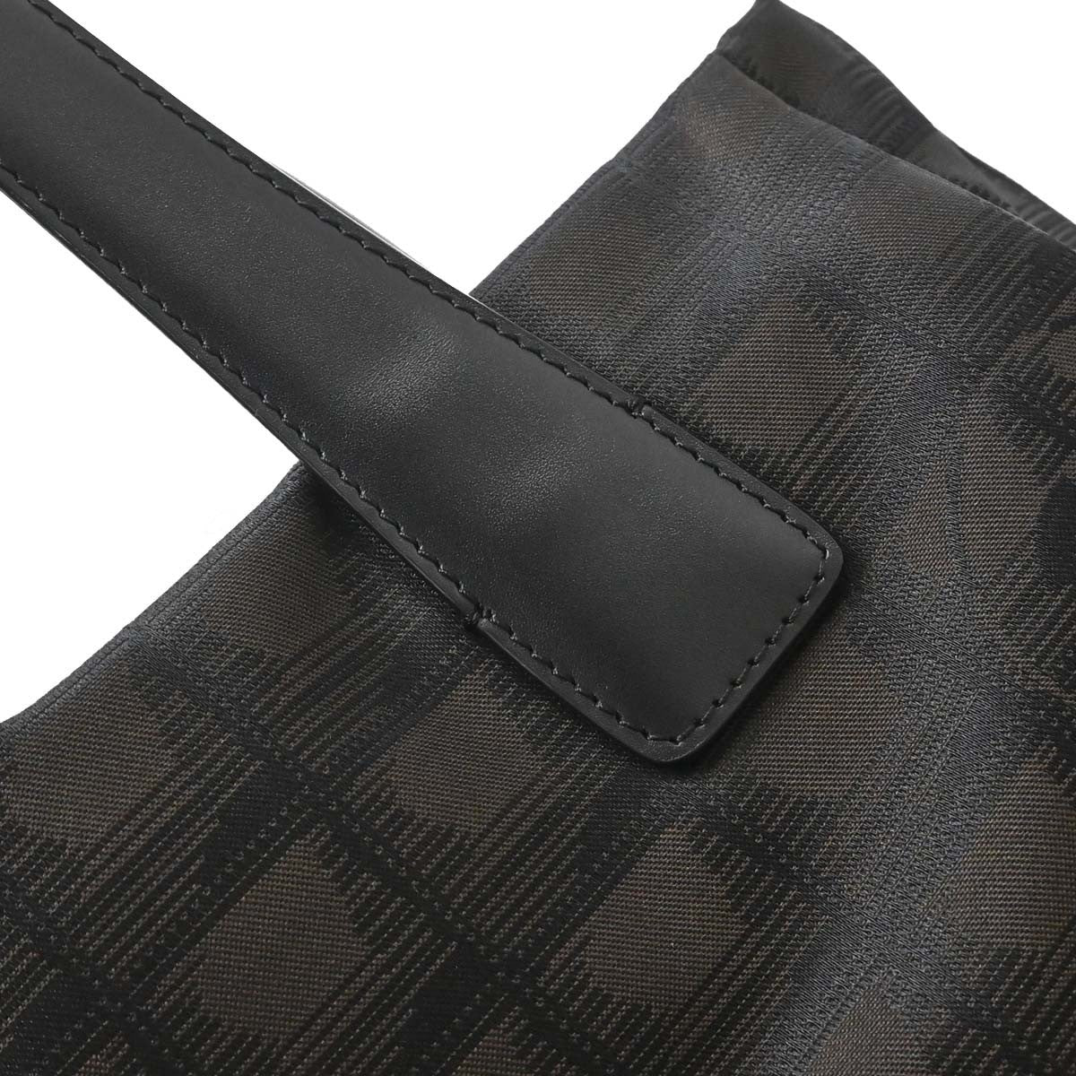 Chanel Travel Line Nylon, Brown, Nylon, Tote Bag