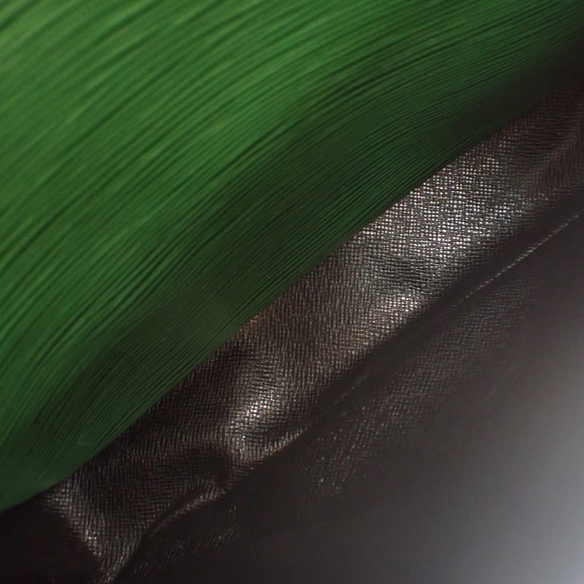 Louis Vuitton Cartouchiere Epi Leather, Green, Leather, Handbag