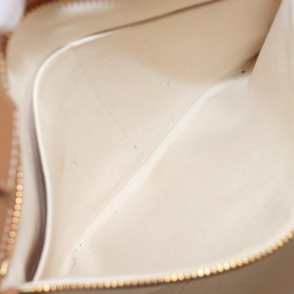 Celine Vertical Cabas Canvas with Leather, Beige, Canvas, Tote Bag