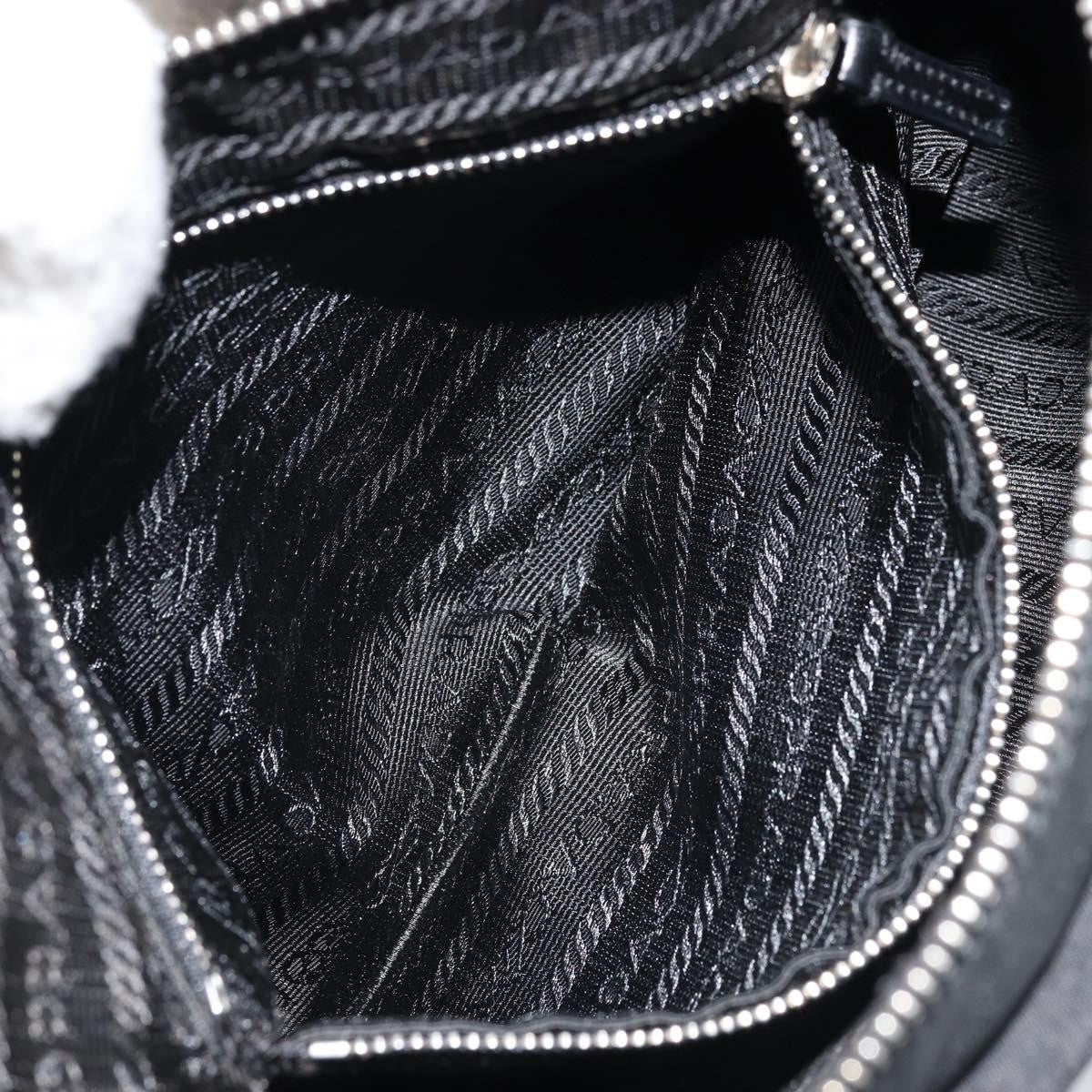 Prada Shoulder Tessuto, Black, Nylon, Shoulder Bag