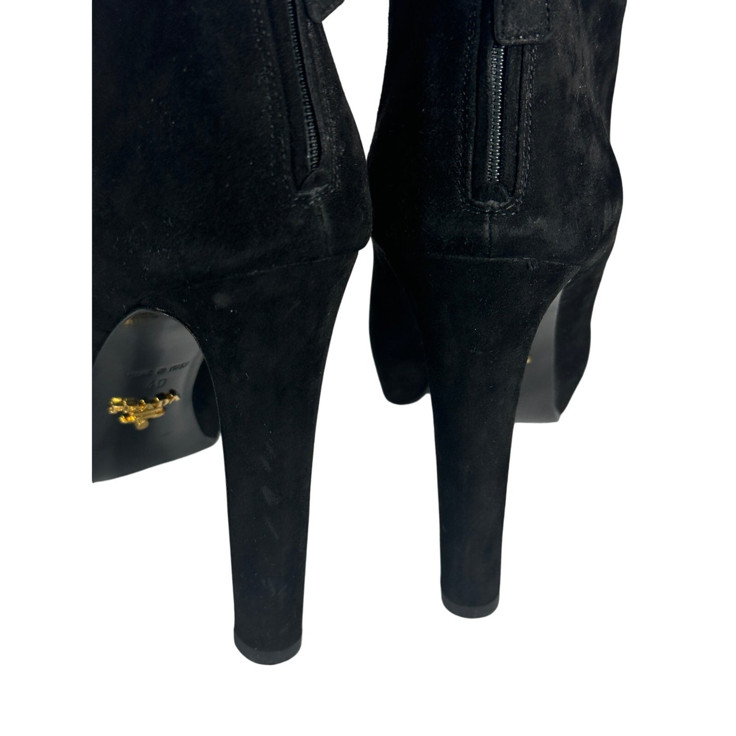 Prada Ankle Booties