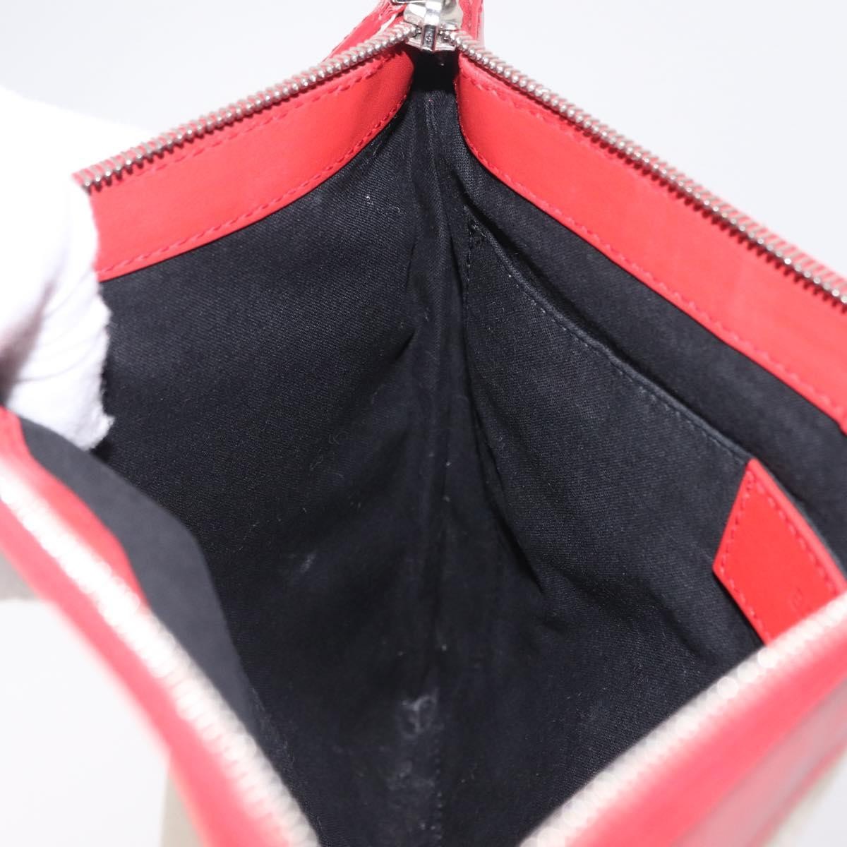 Balenciaga Navy Zip Canvas and Leather, Beige, Canvas, Clutch