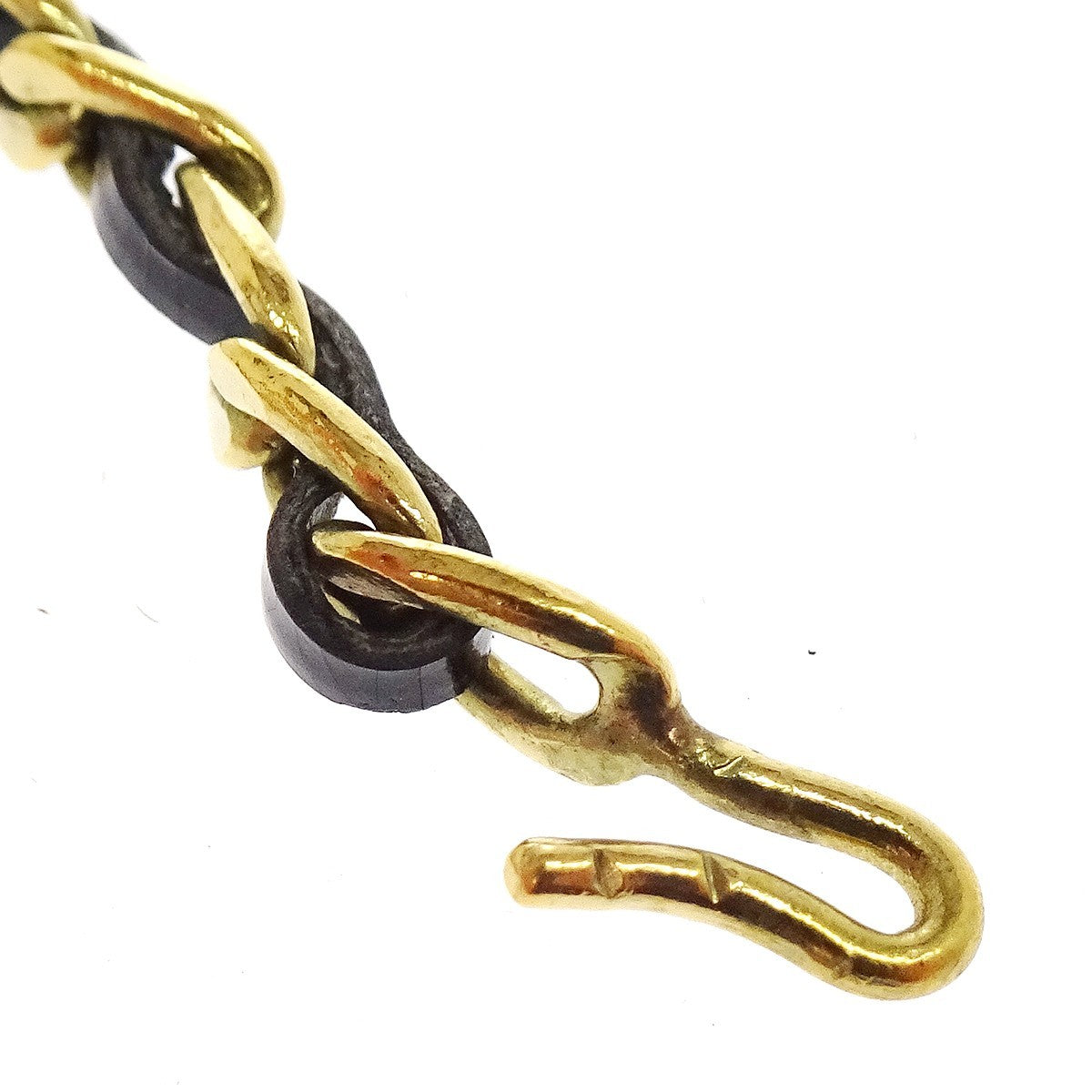 Chanel Vintage Round Medallion Pendant Metal, Gold, Gold Plated, Necklace