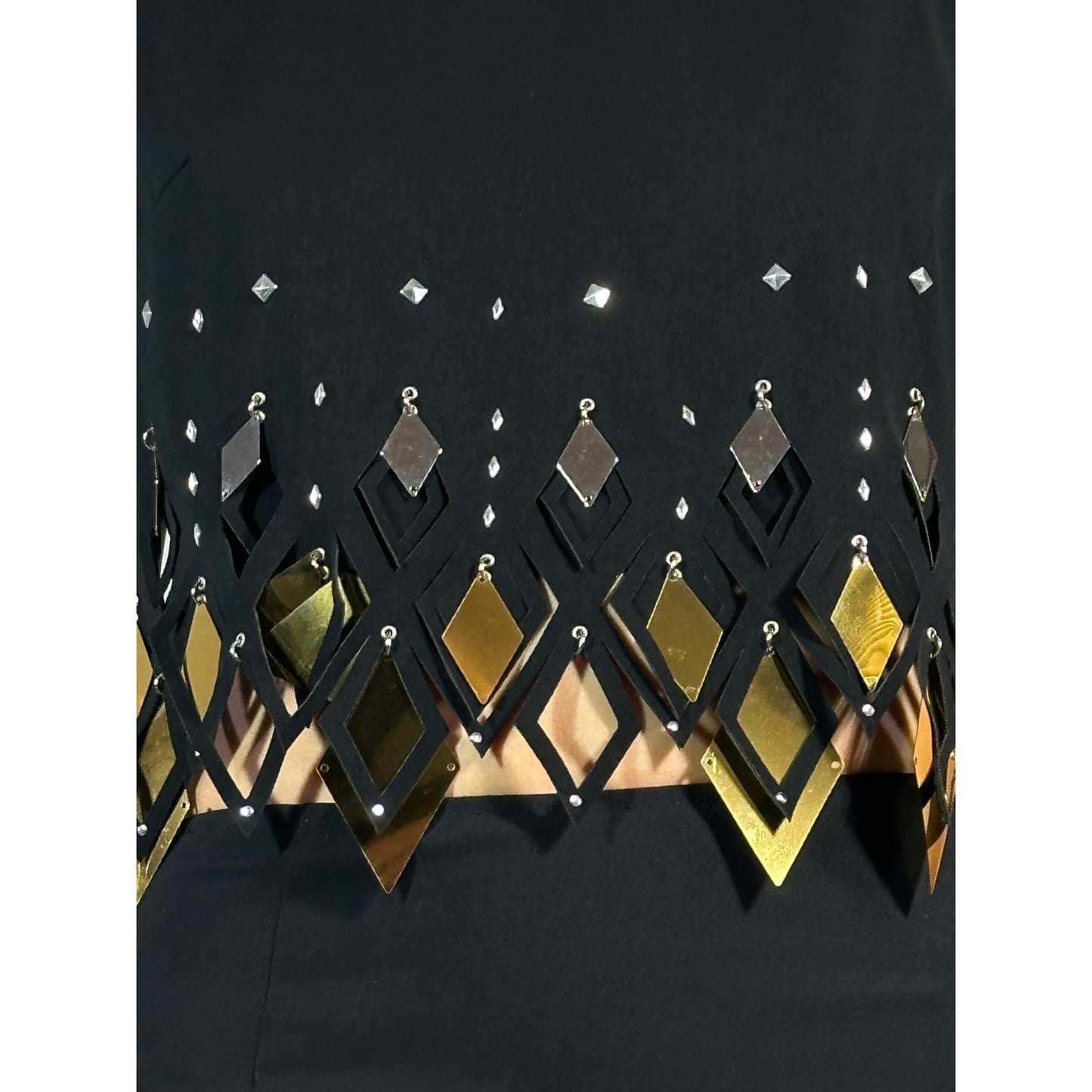 ΝΕΟ PACO RABANNE Crop Top με διακοσμητικά