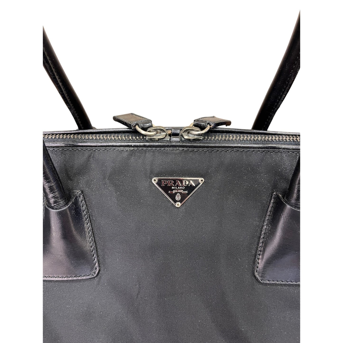 PRADA Vela Sport Nylon Tote Bag